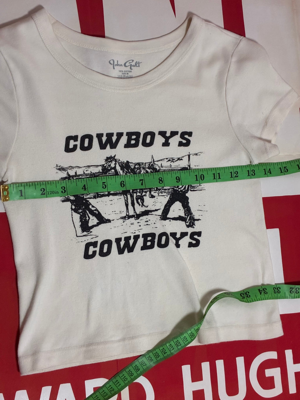 John Galt Cowboys Baby Tee