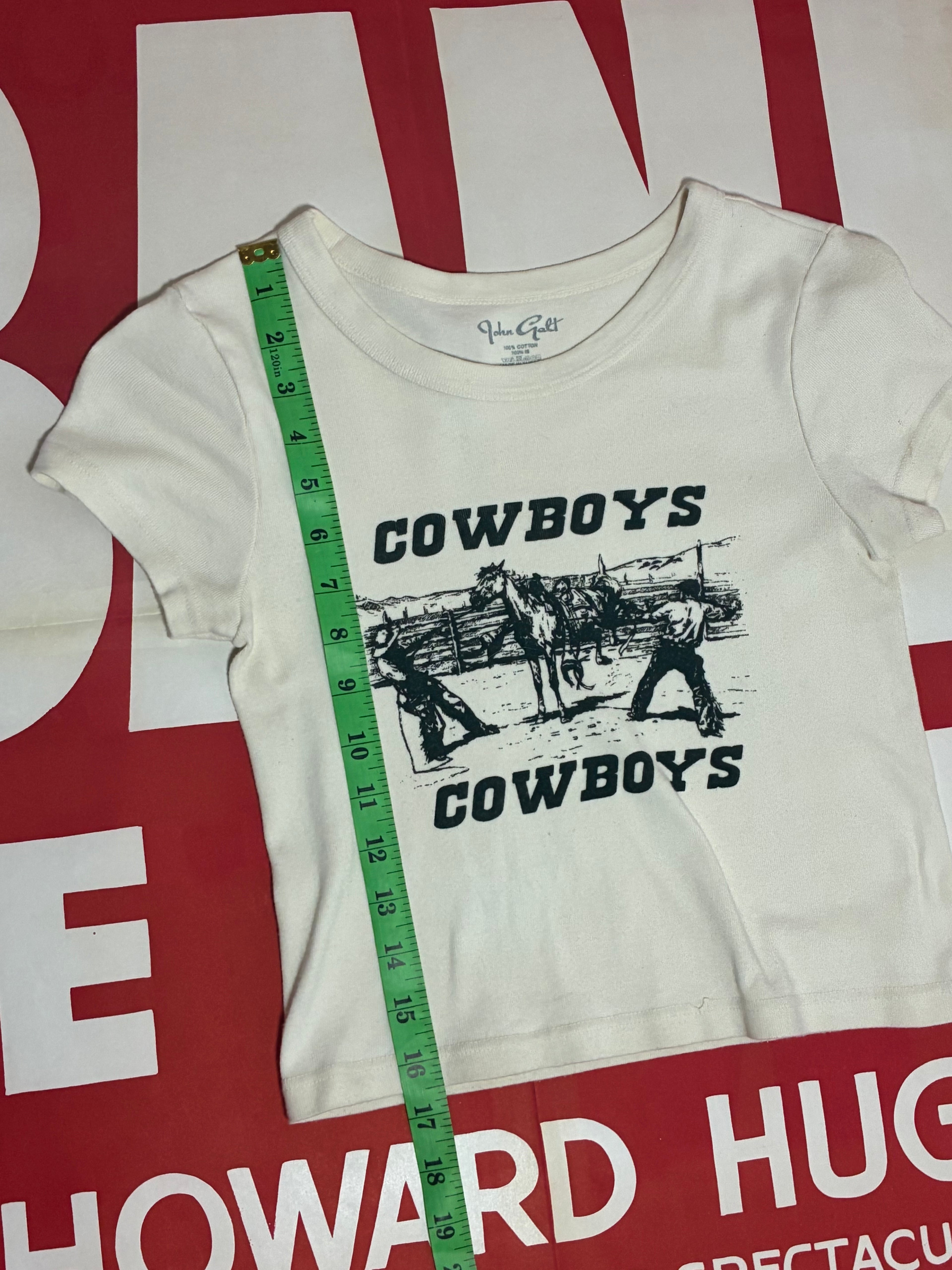 John Galt Cowboys Baby Tee