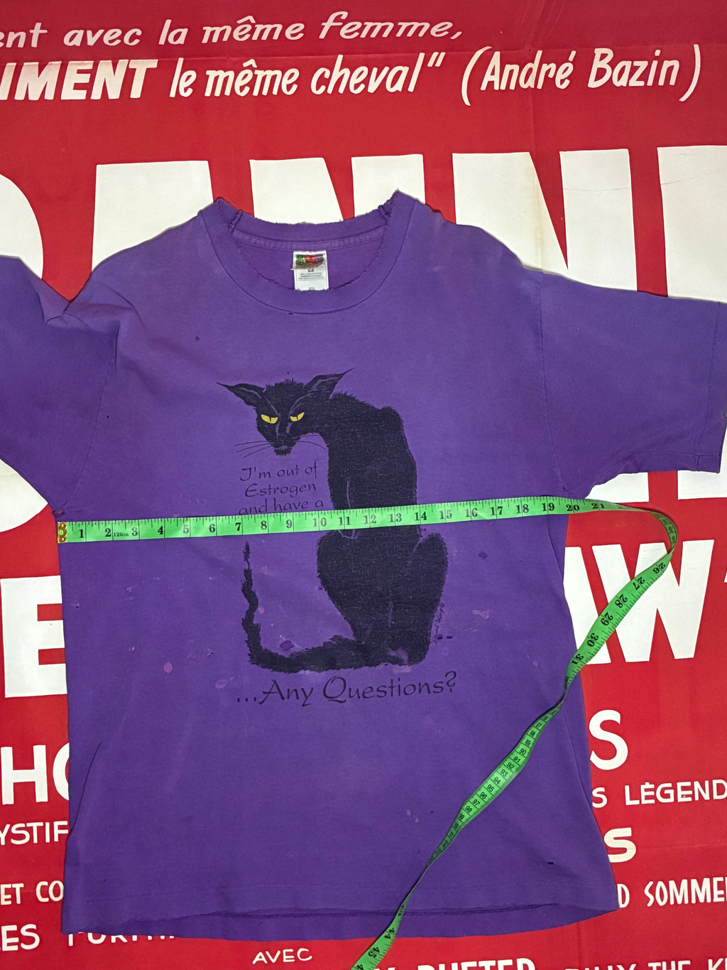 I'm Out of Estrogen and Have a Handgun...Any Questions T-Shirt