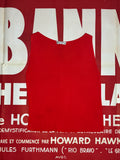 YSL Rive Gauche Red Sleeveless Top
