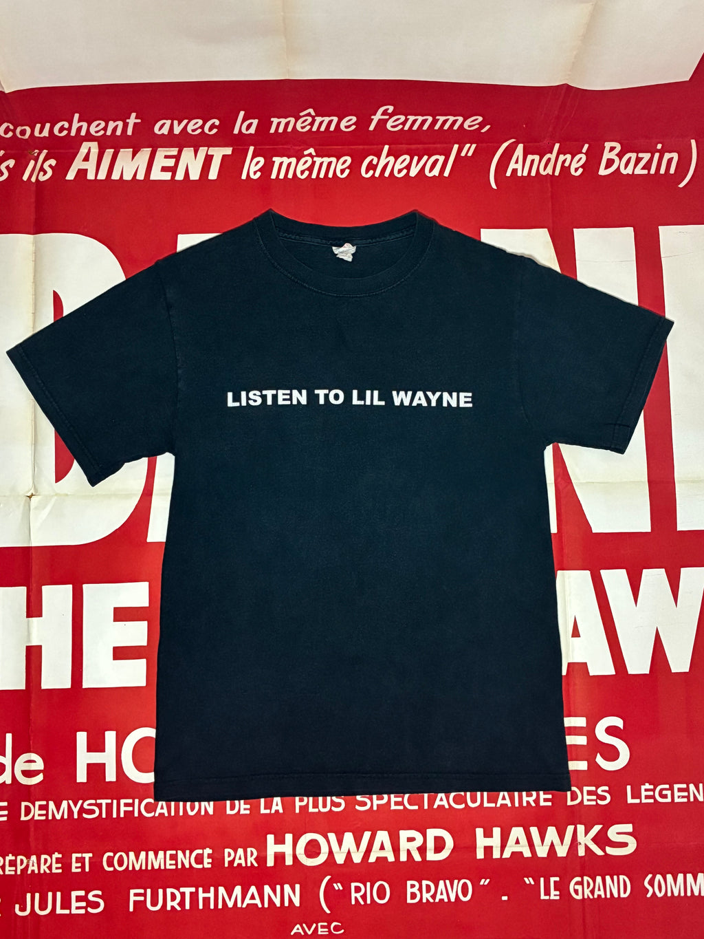 Listen to Lil Wayne T-Shirt