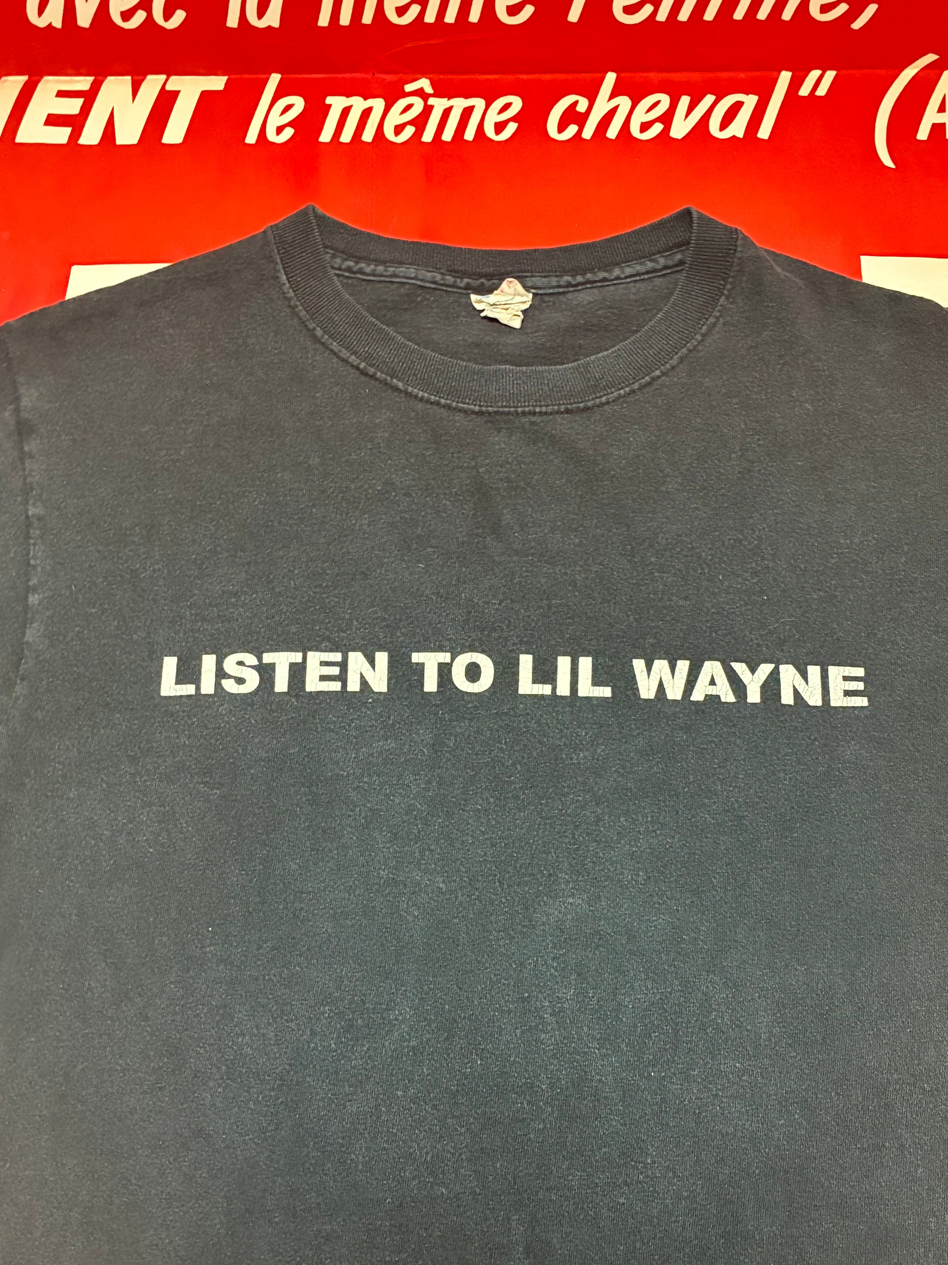 Listen to Lil Wayne T-Shirt