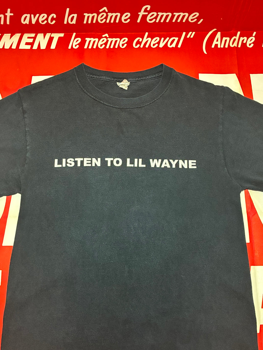 Listen to Lil Wayne T-Shirt