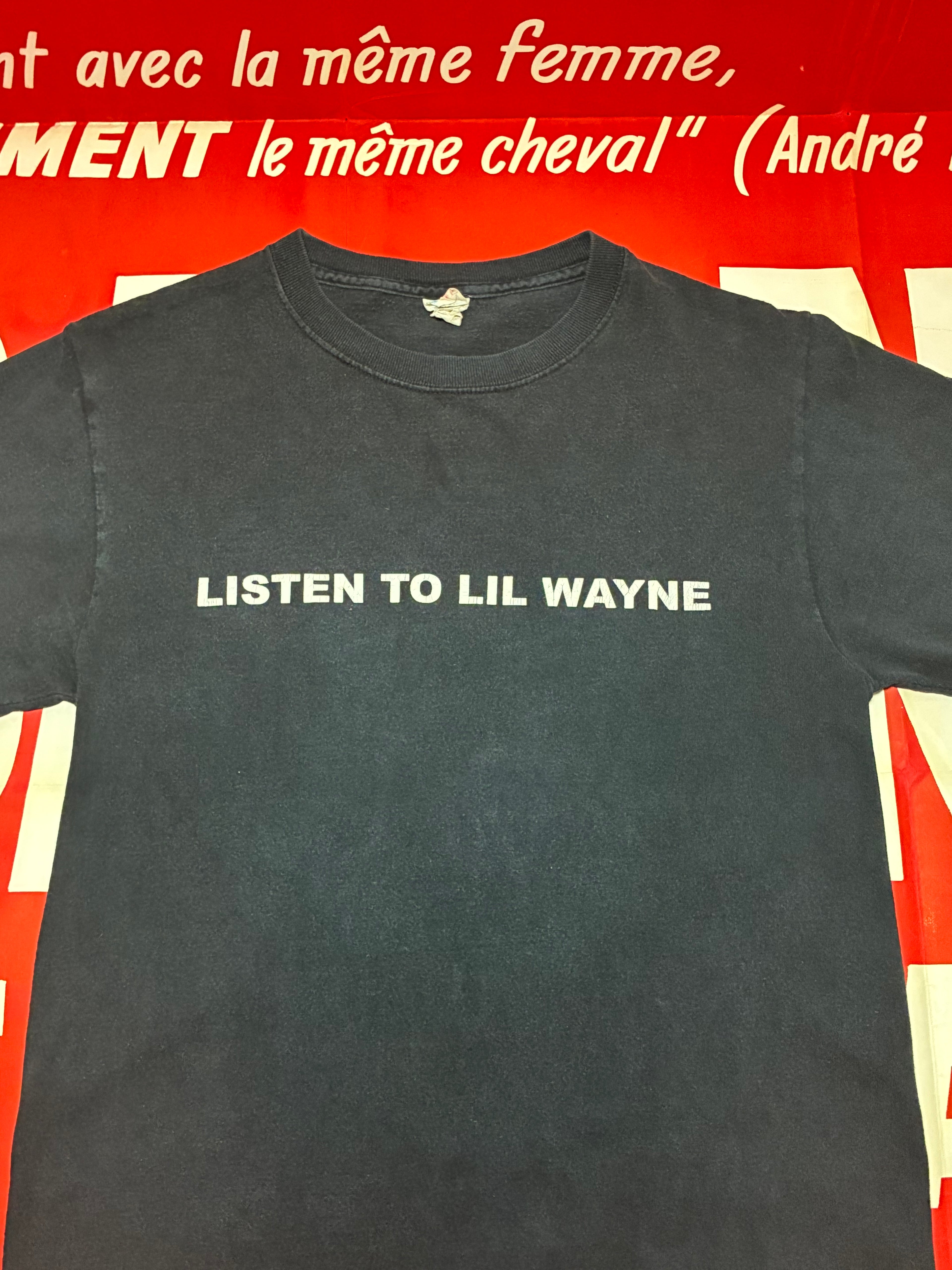 Listen to Lil Wayne T-Shirt