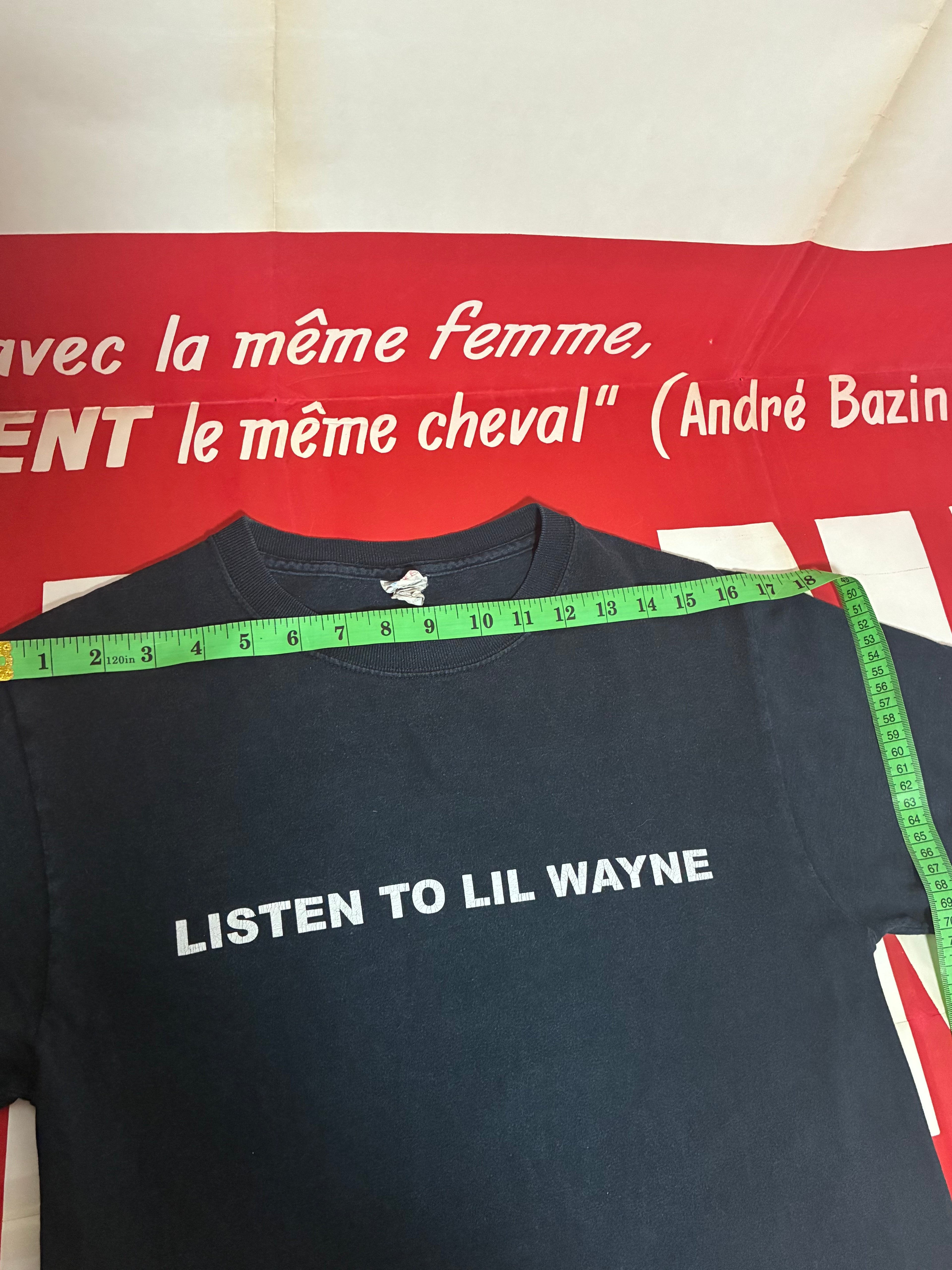 Listen to Lil Wayne T-Shirt