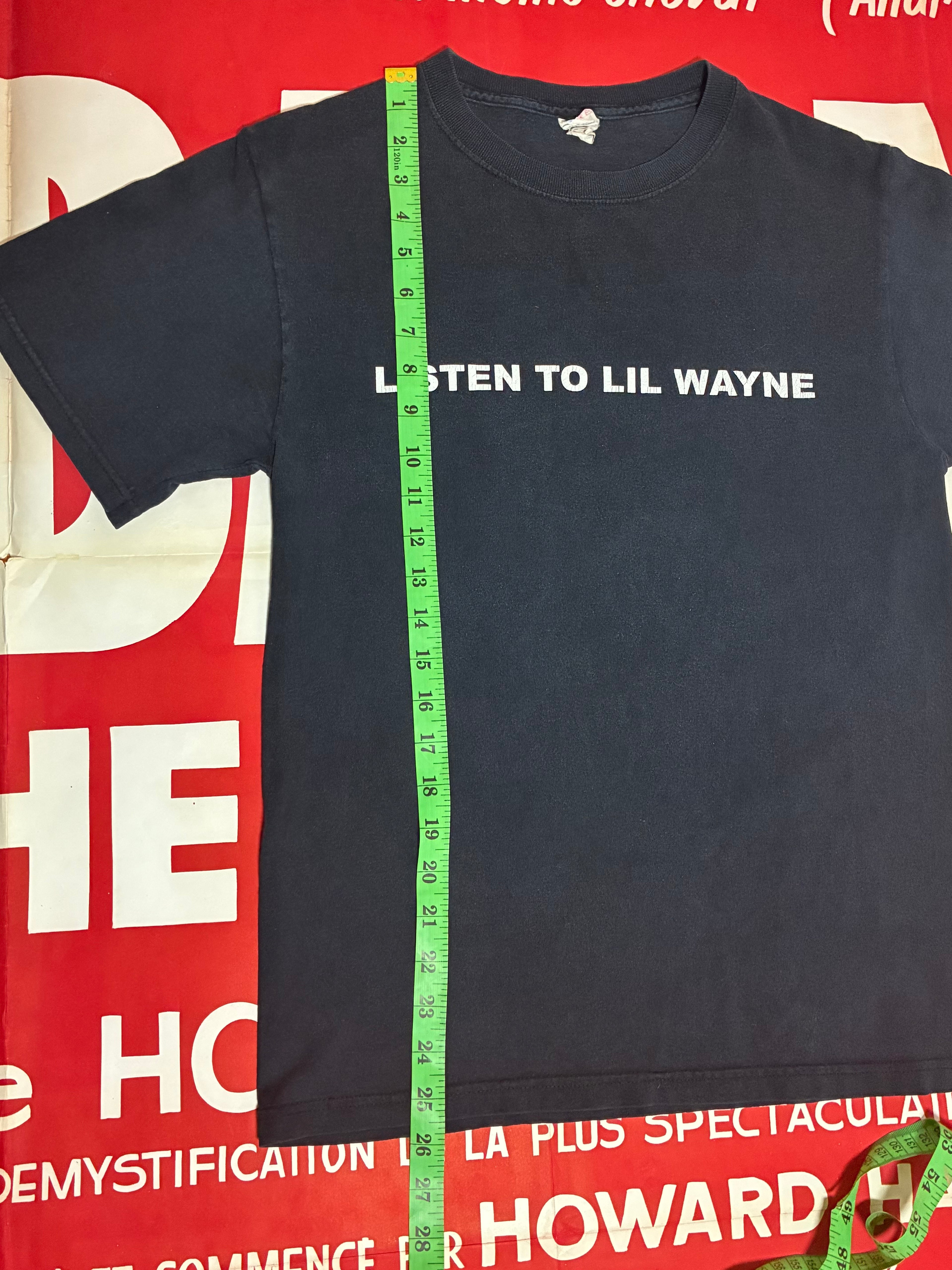 Listen to Lil Wayne T-Shirt