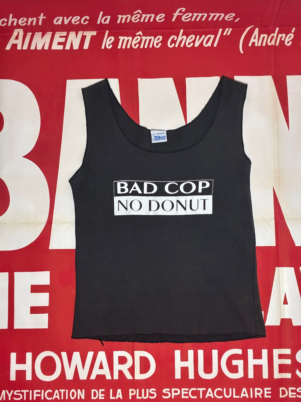 Bad Cop No Donut Tank Top