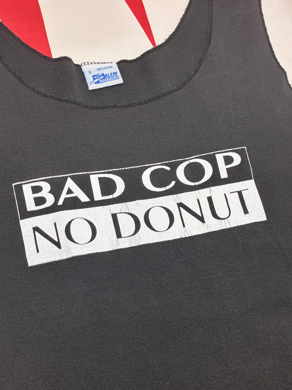 Bad Cop No Donut Tank Top