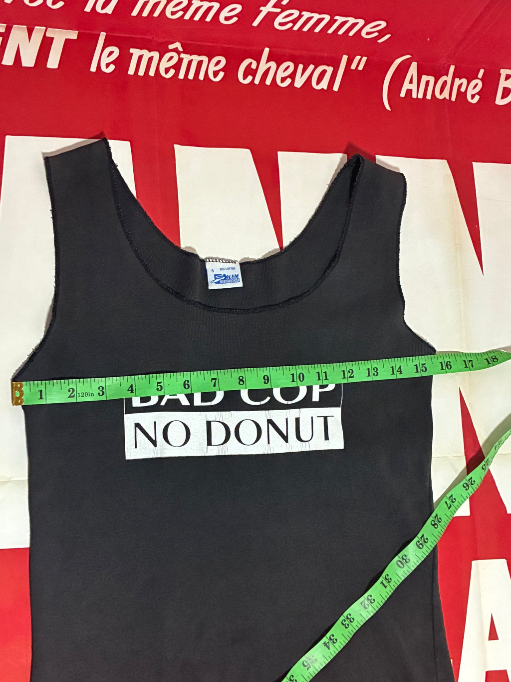 Bad Cop No Donut Tank Top