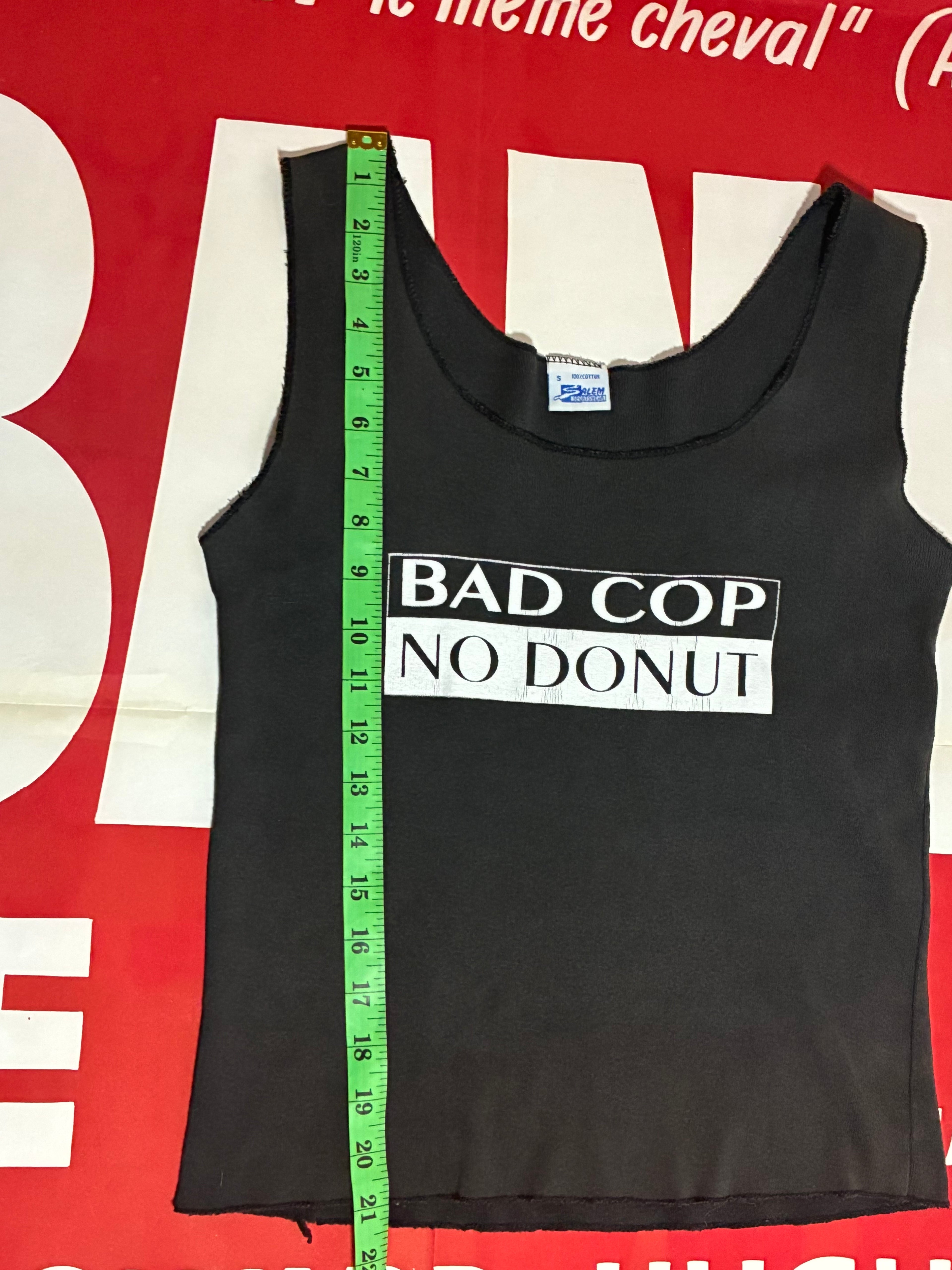 Bad Cop No Donut Tank Top