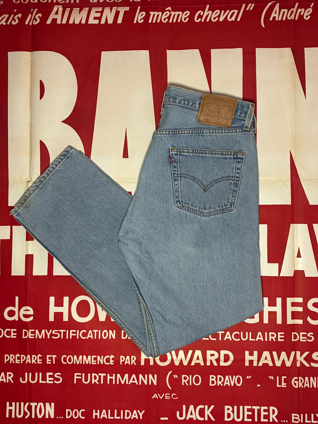 Levi's 501 USA August 1997 34x29.5