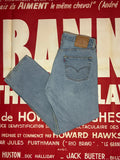 Levi's 501 USA August 1997 34x29.5