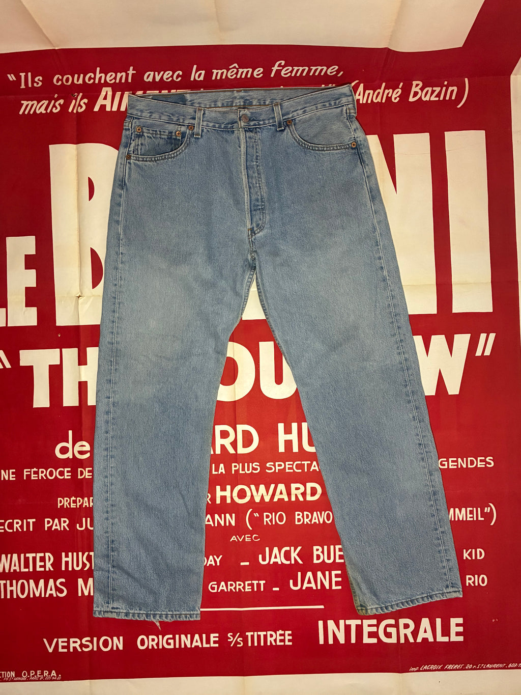 Levi's 501 USA August 1997 34x29.5