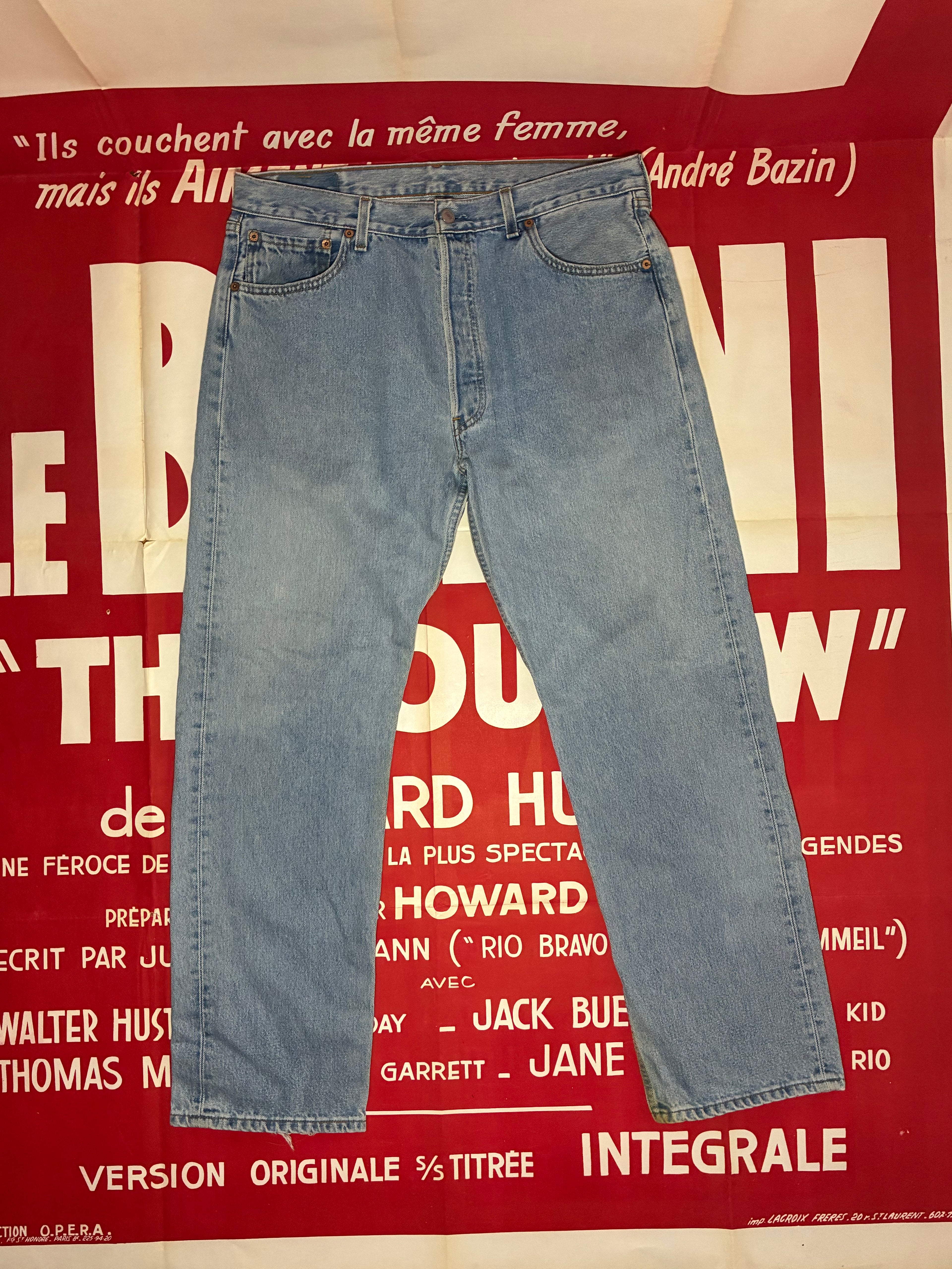Levi's 501 USA August 1997 34x29.5