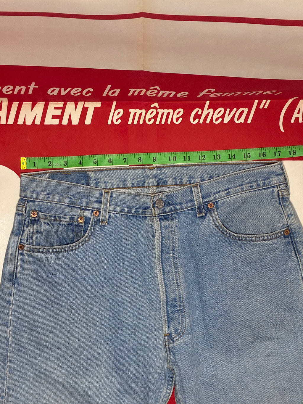Levi's 501 USA August 1997 34x29.5