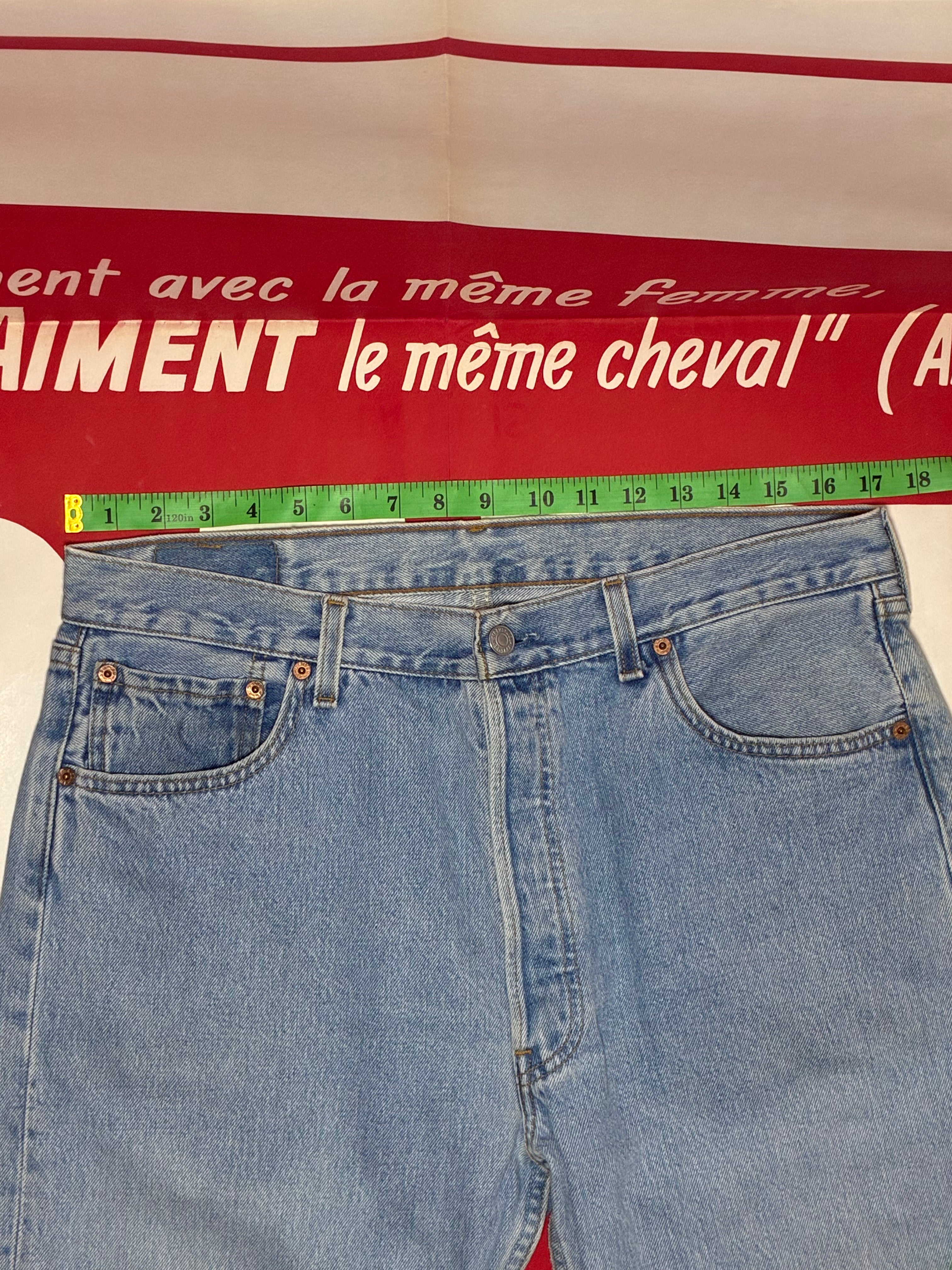 Levi's 501 USA August 1997 34x29.5