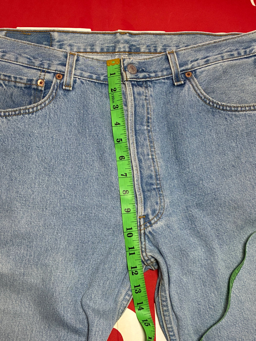 Levi's 501 USA August 1997 34x29.5