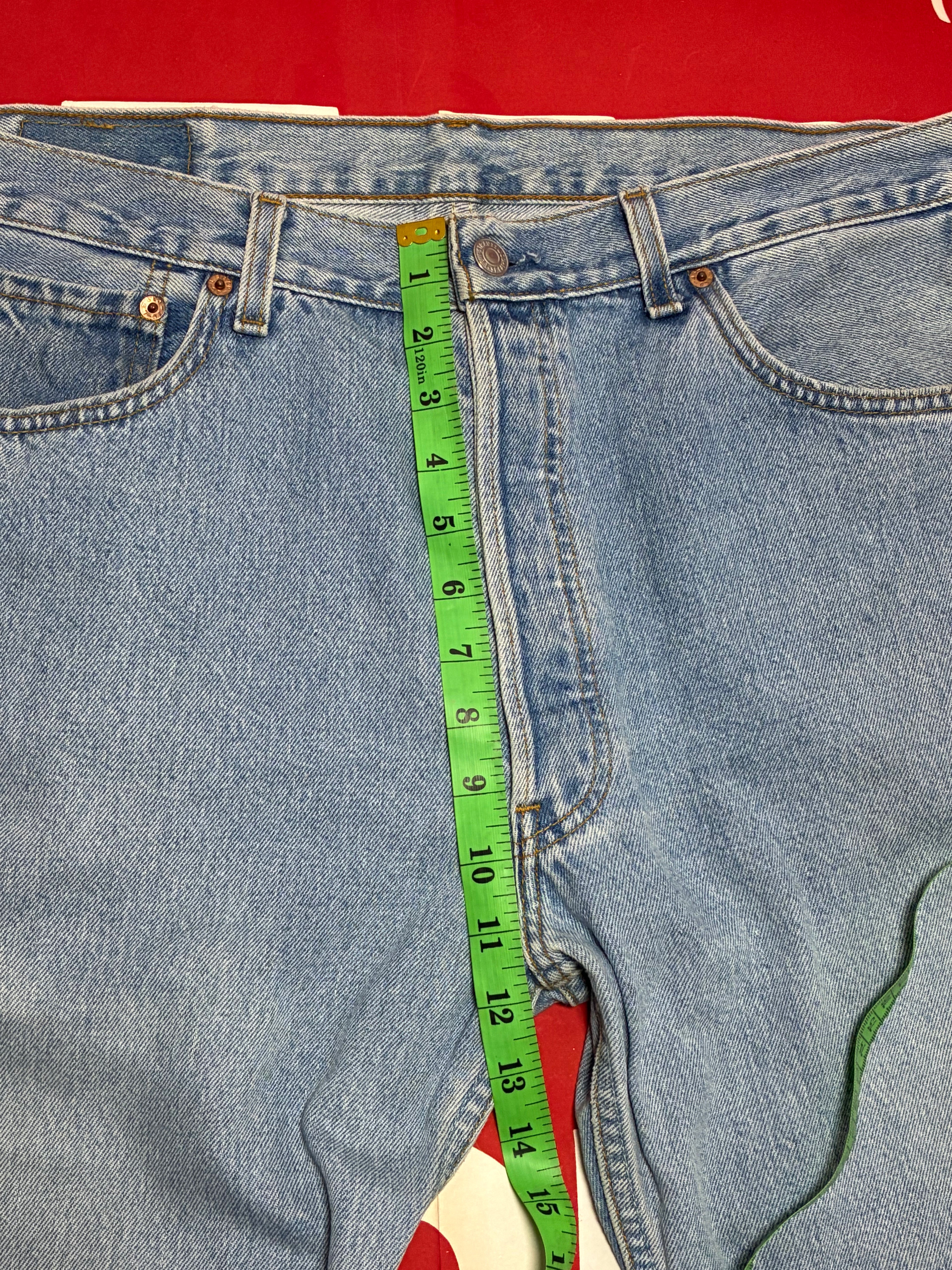 Levi's 501 USA August 1997 34x29.5