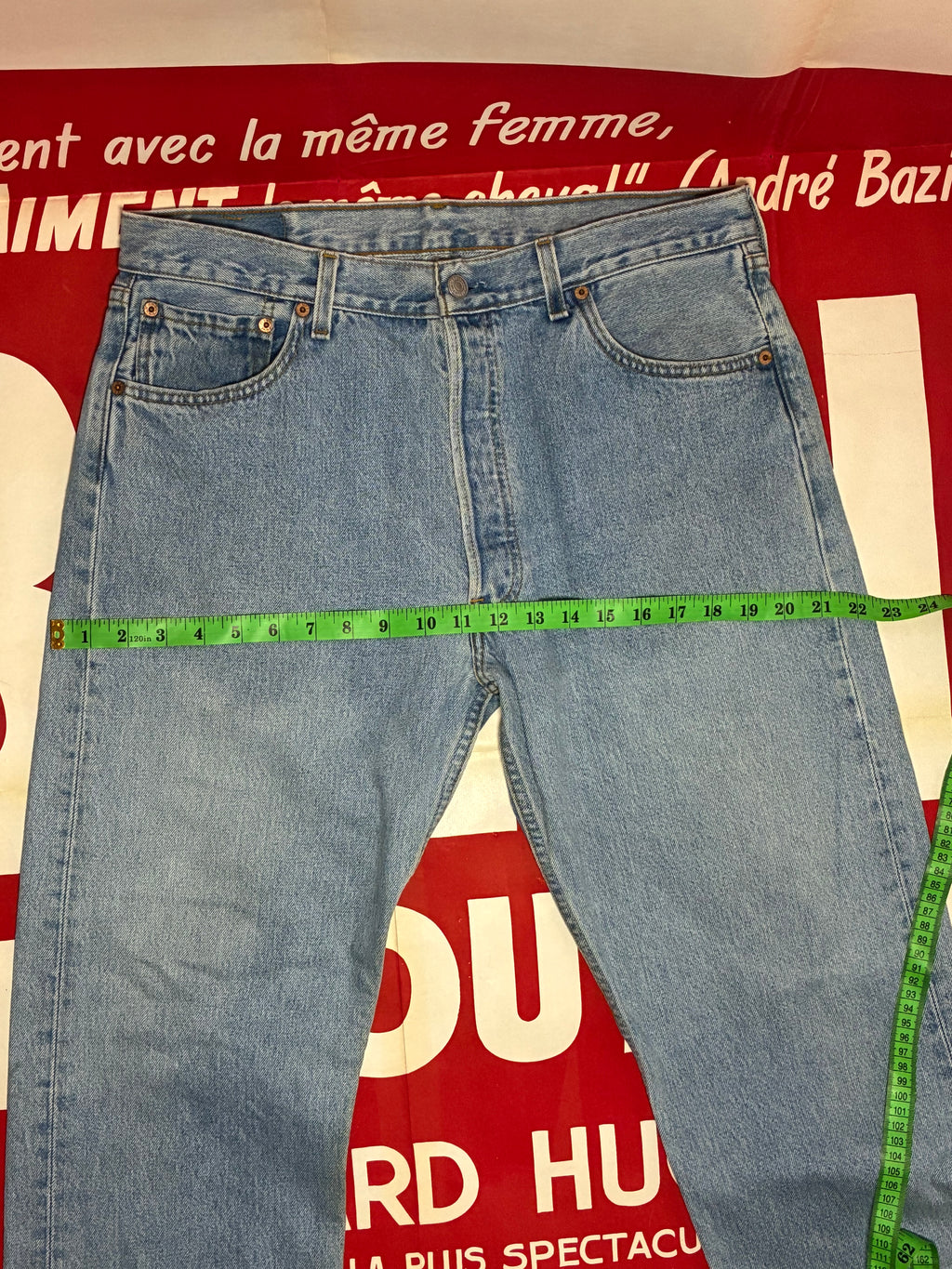 Levi's 501 USA August 1997 34x29.5