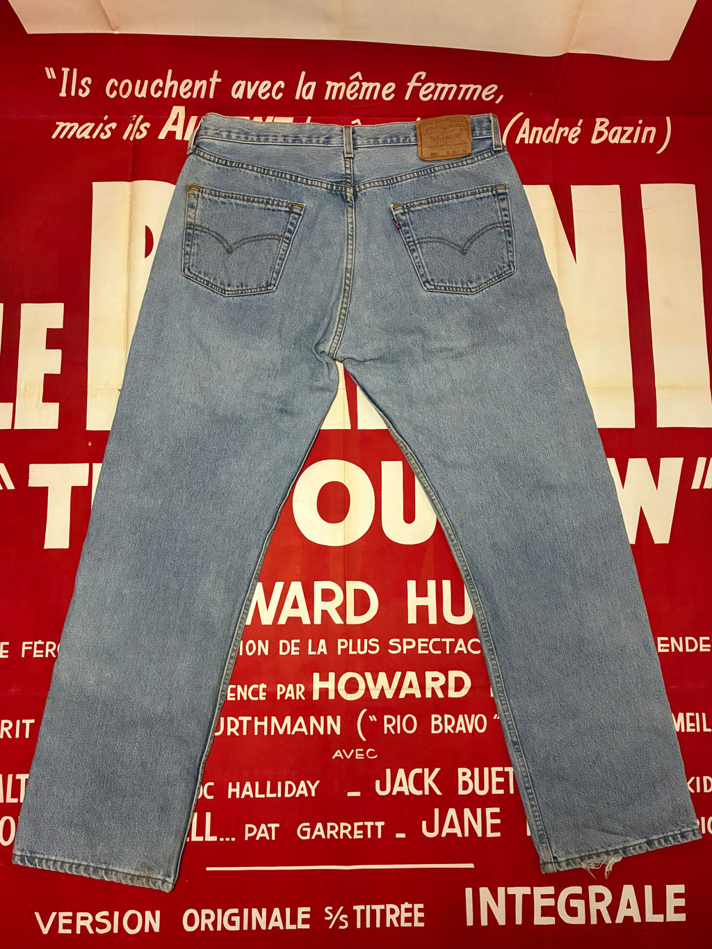 Levi's 501 USA August 1997 34x29.5