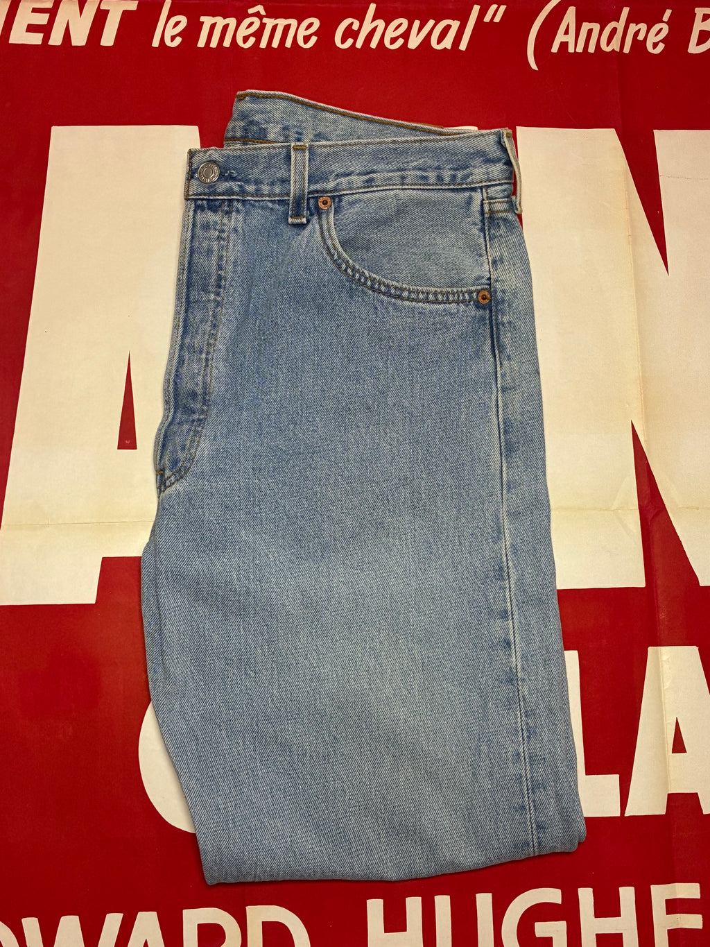 Levi's 501 USA August 1997 34x29.5