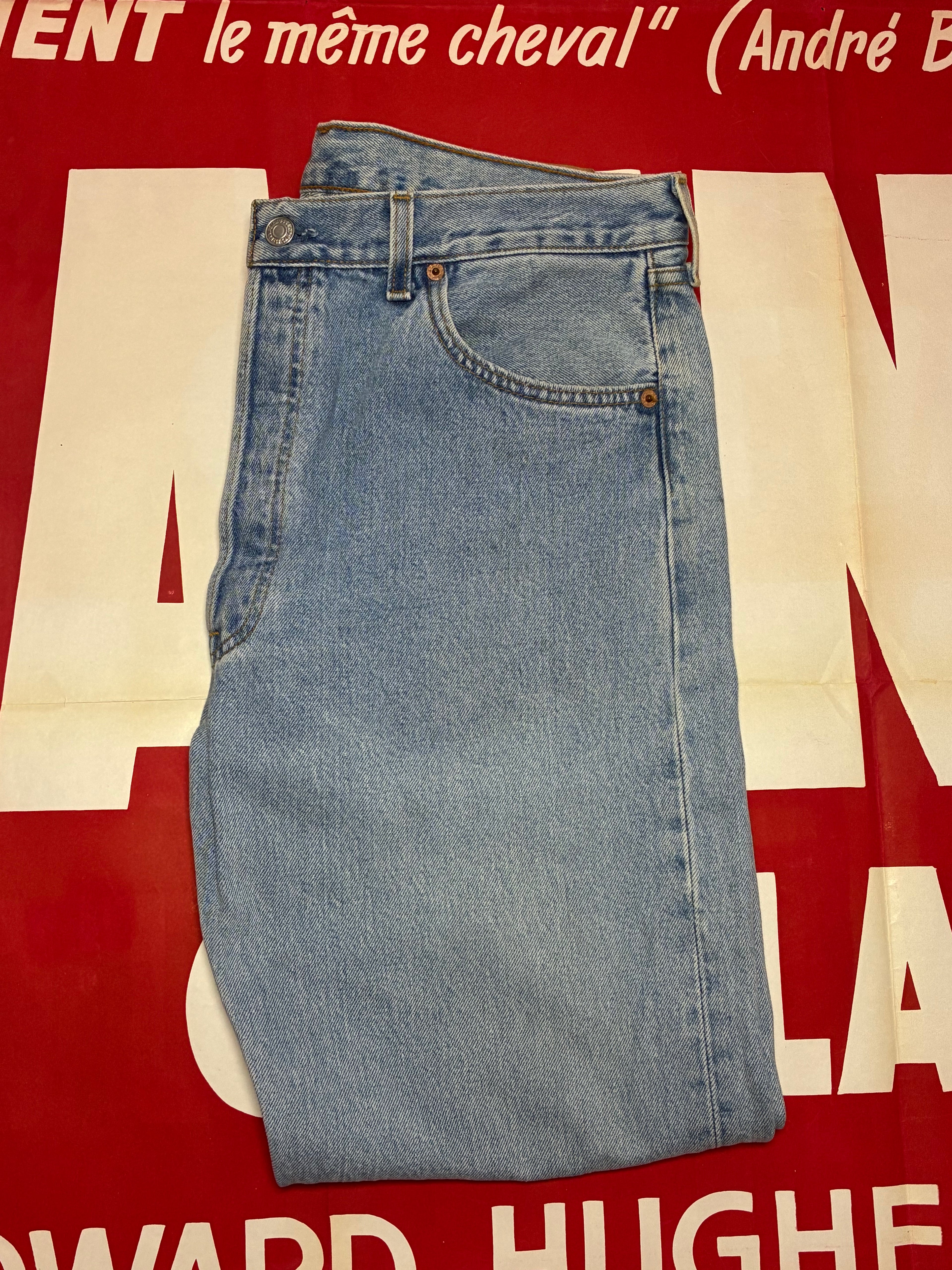 Levi's 501 USA August 1997 34x29.5