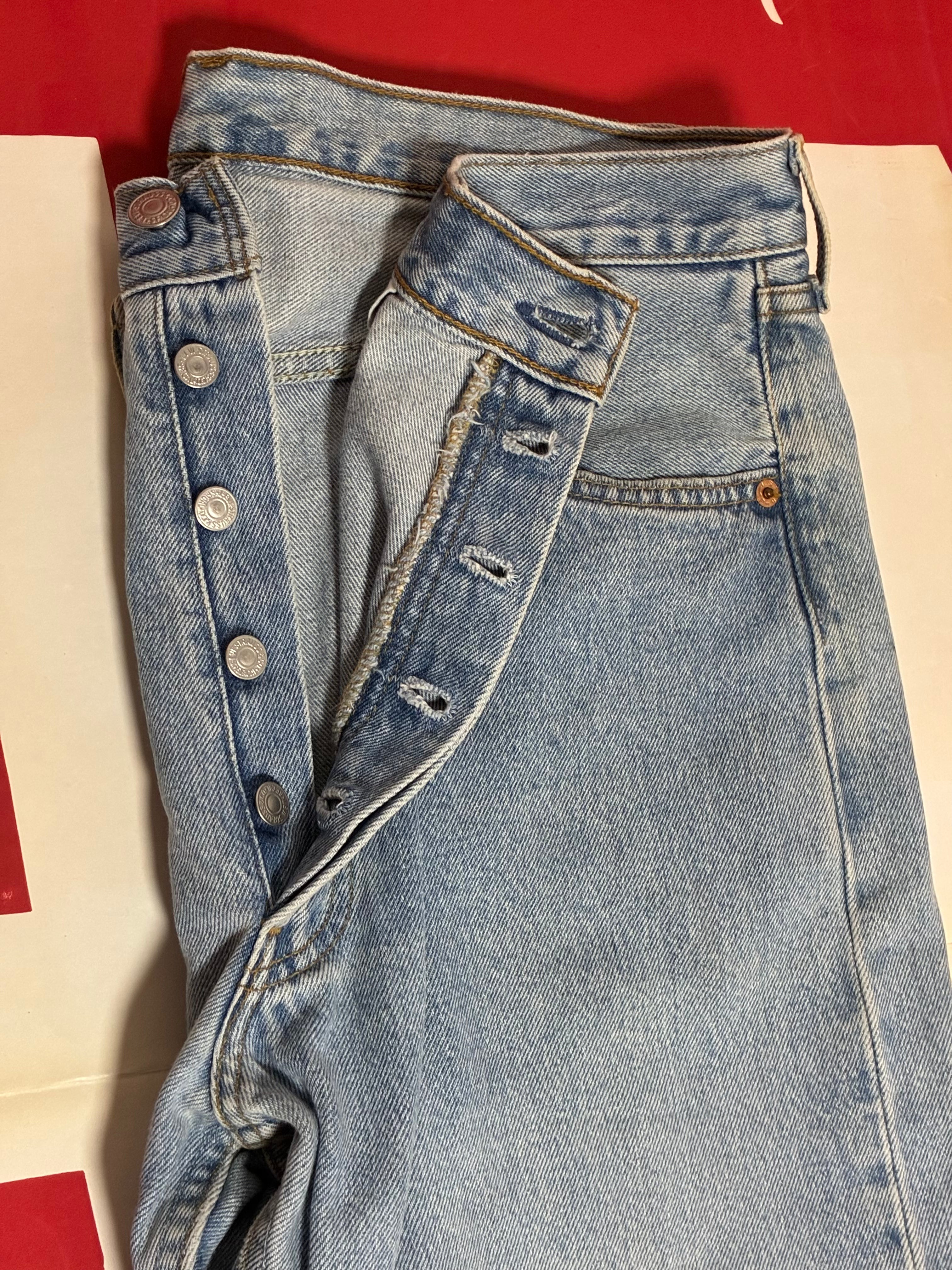 Levi's 501 USA August 1997 34x29.5