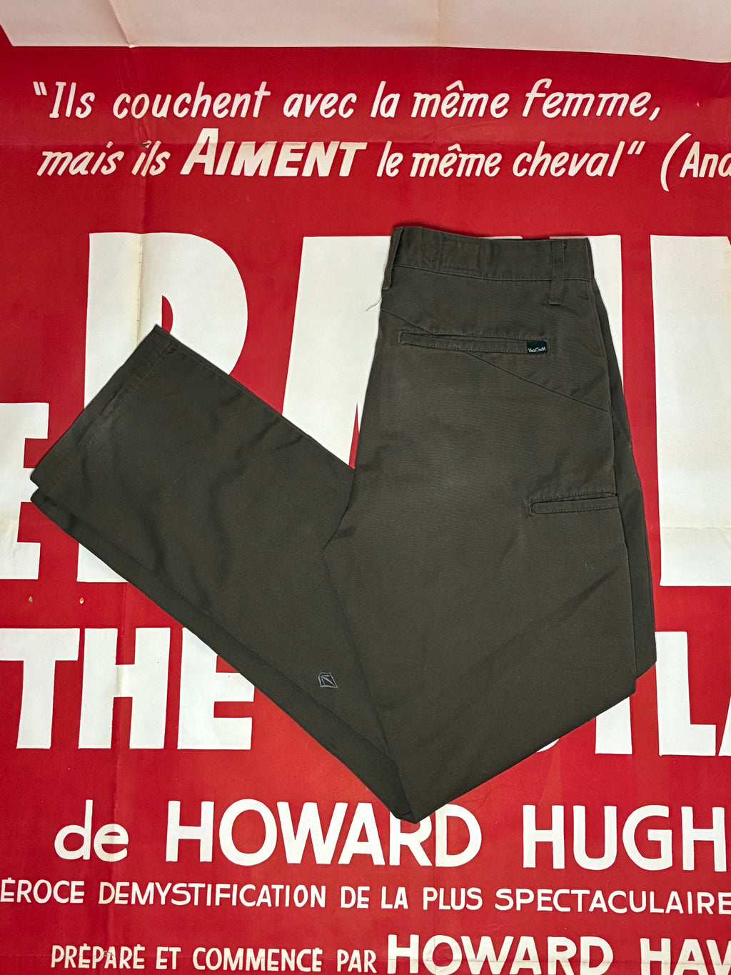 Volcom Brown Chino Pants 32x30.75
