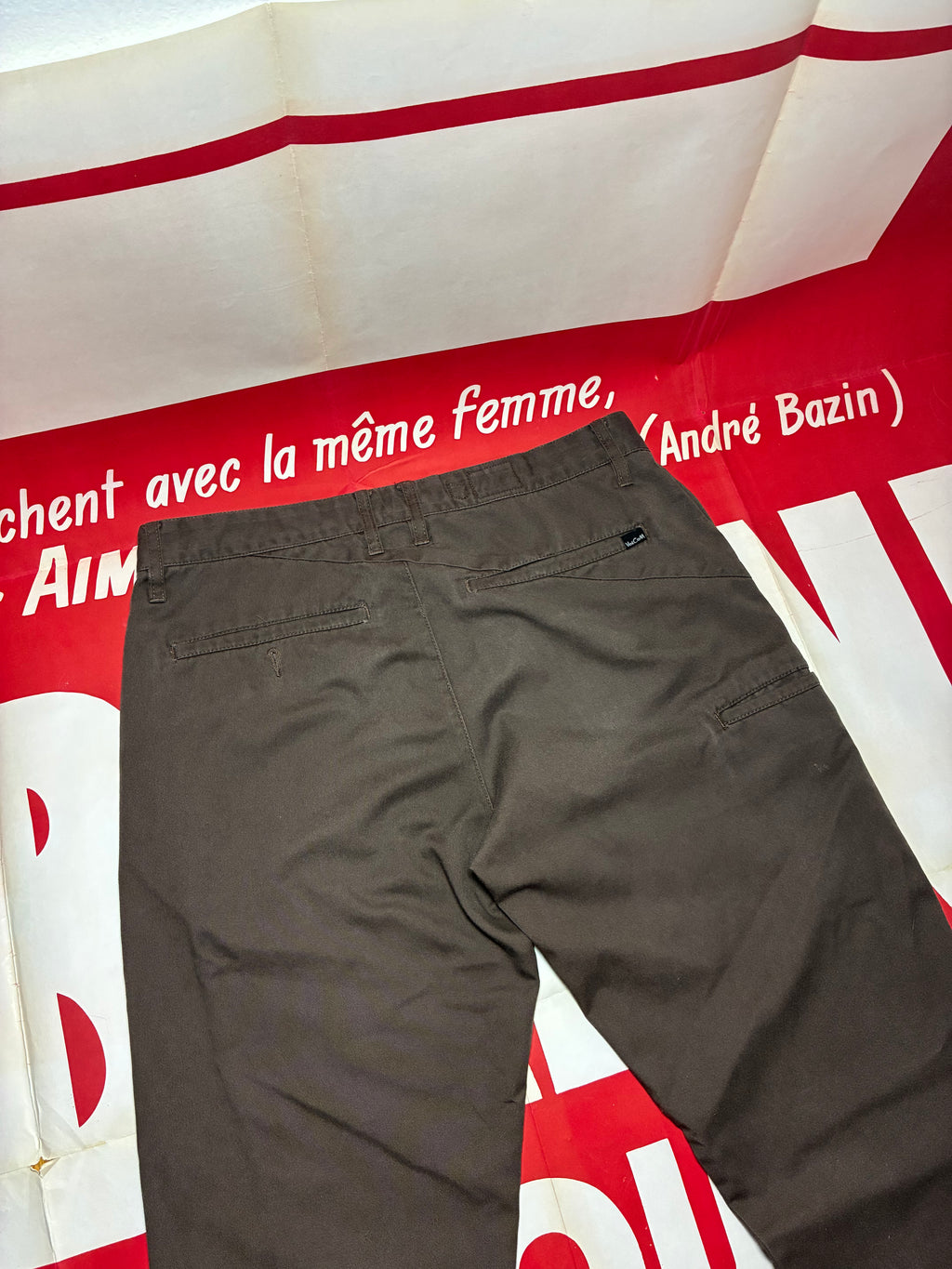 Volcom Brown Chino Pants 32x30.75