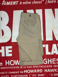 Lucky Brand Khaki Cargo Shorts