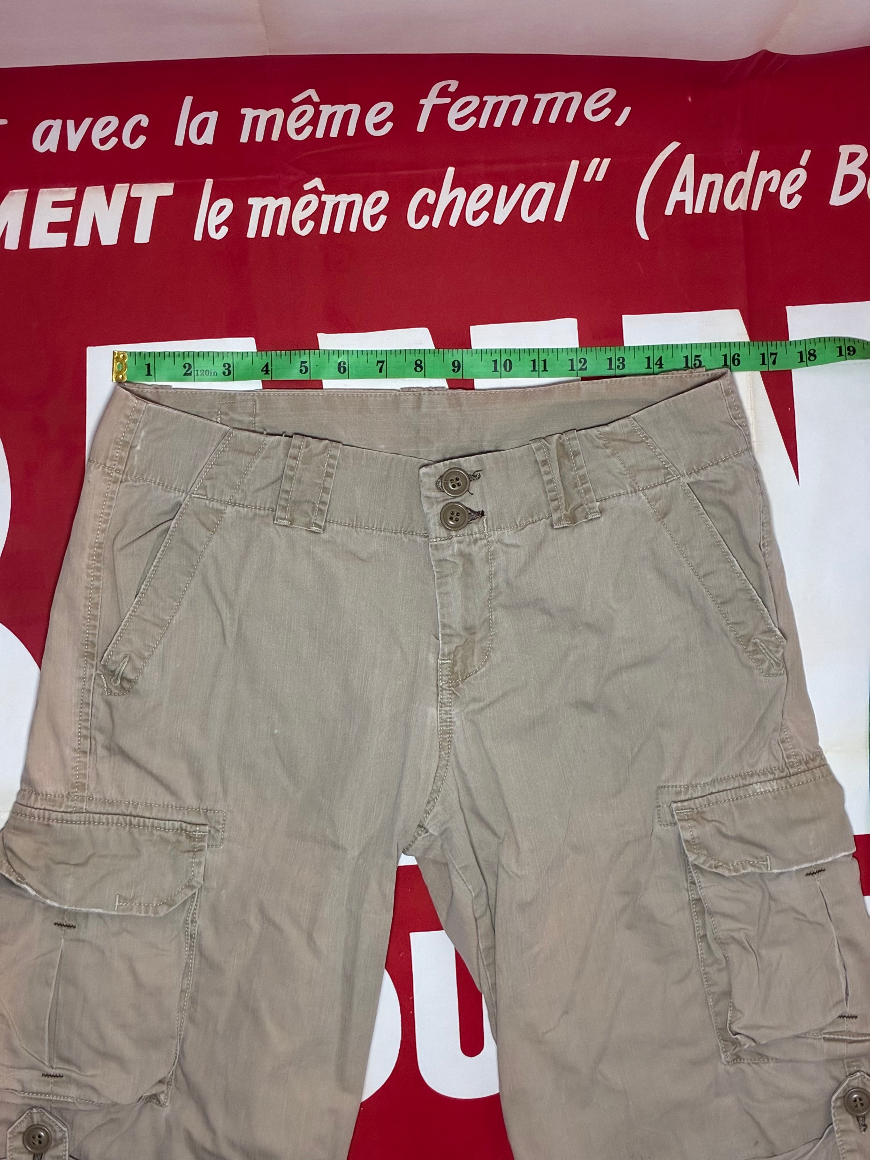 Lucky Brand Khaki Cargo Shorts
