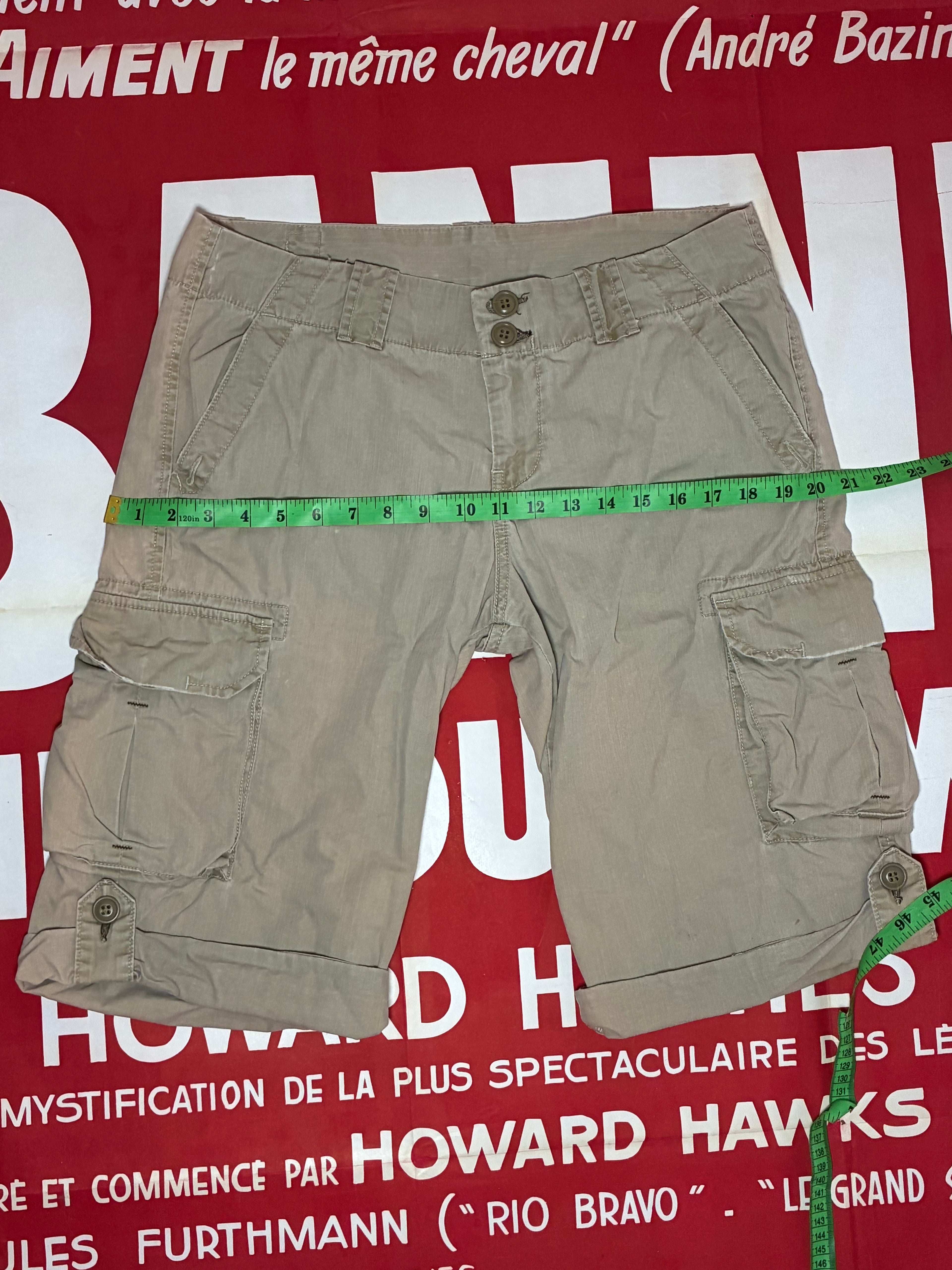 Lucky Brand Khaki Cargo Shorts
