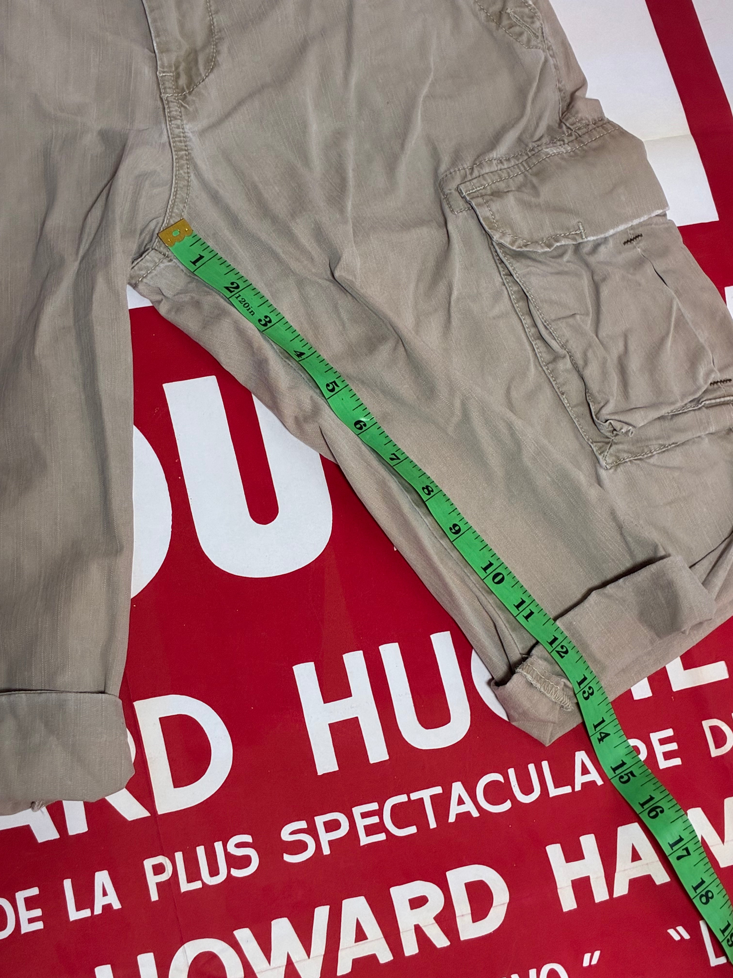 Lucky Brand Khaki Cargo Shorts