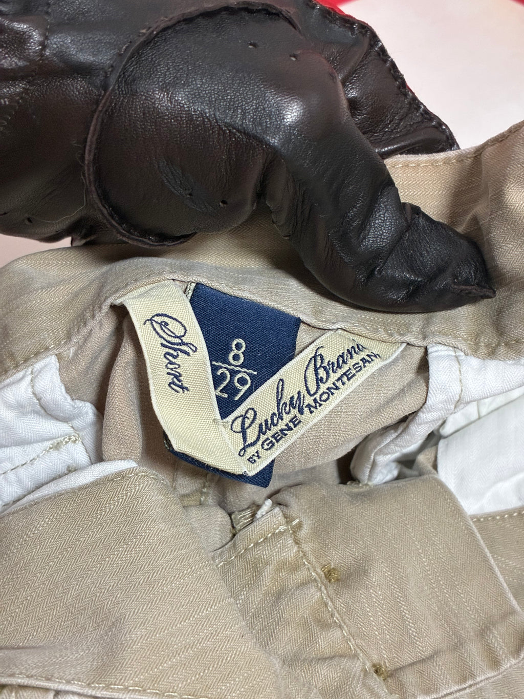 Lucky Brand Khaki Cargo Shorts