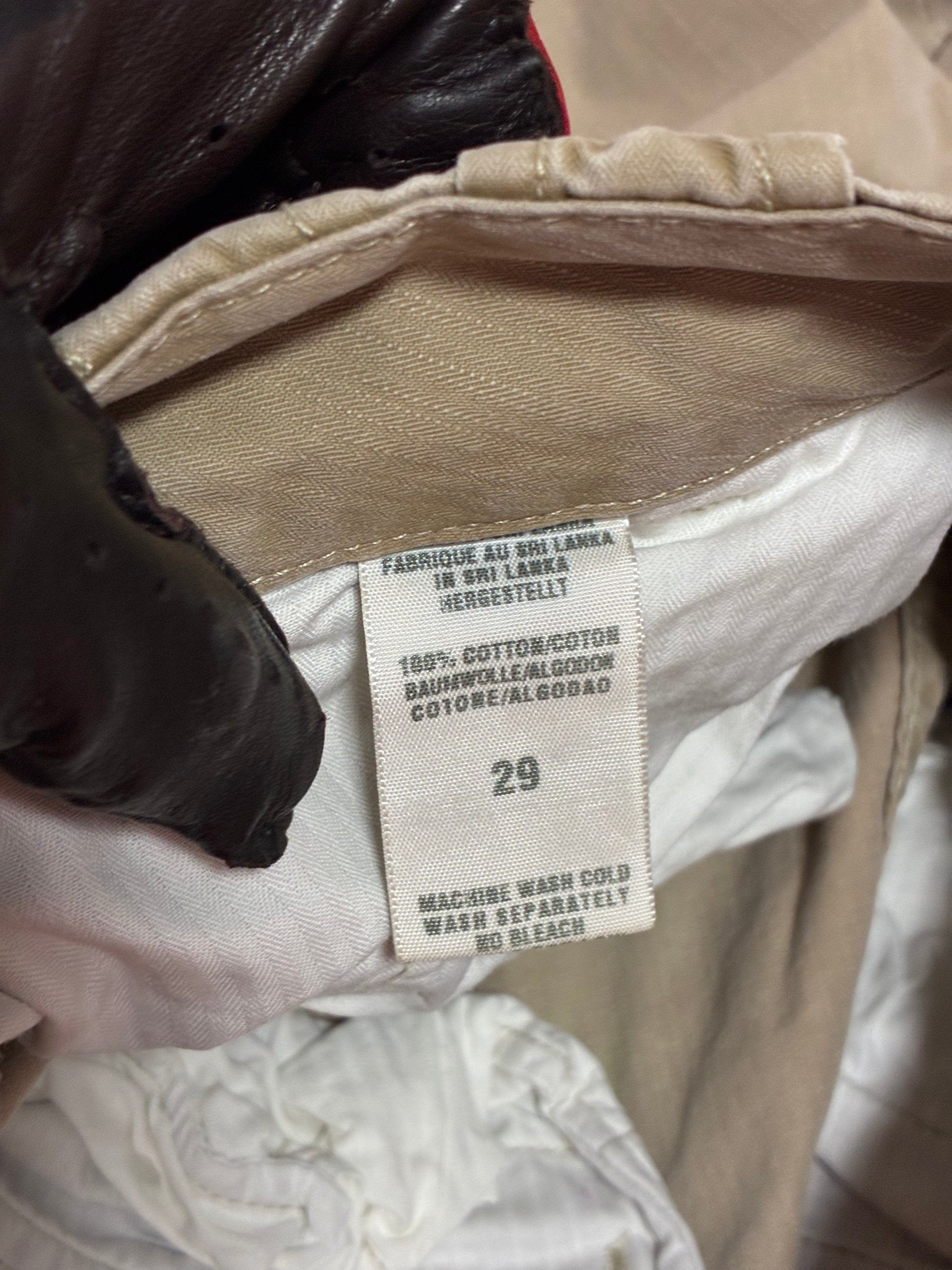 Lucky Brand Khaki Cargo Shorts