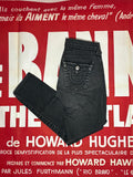 True Religion Black Skinny Jeans 29x29