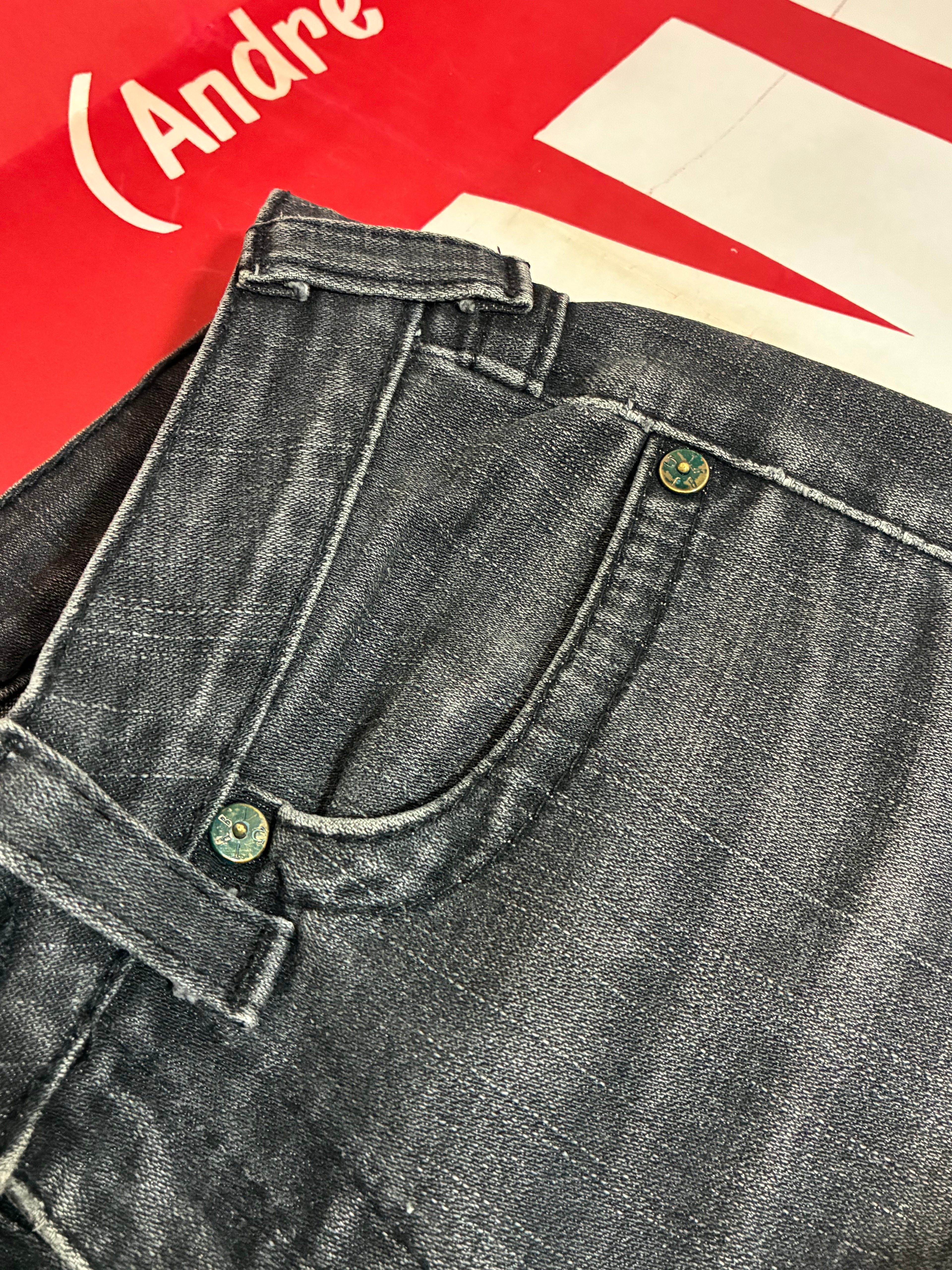 True Religion Black Skinny Jeans 29x29