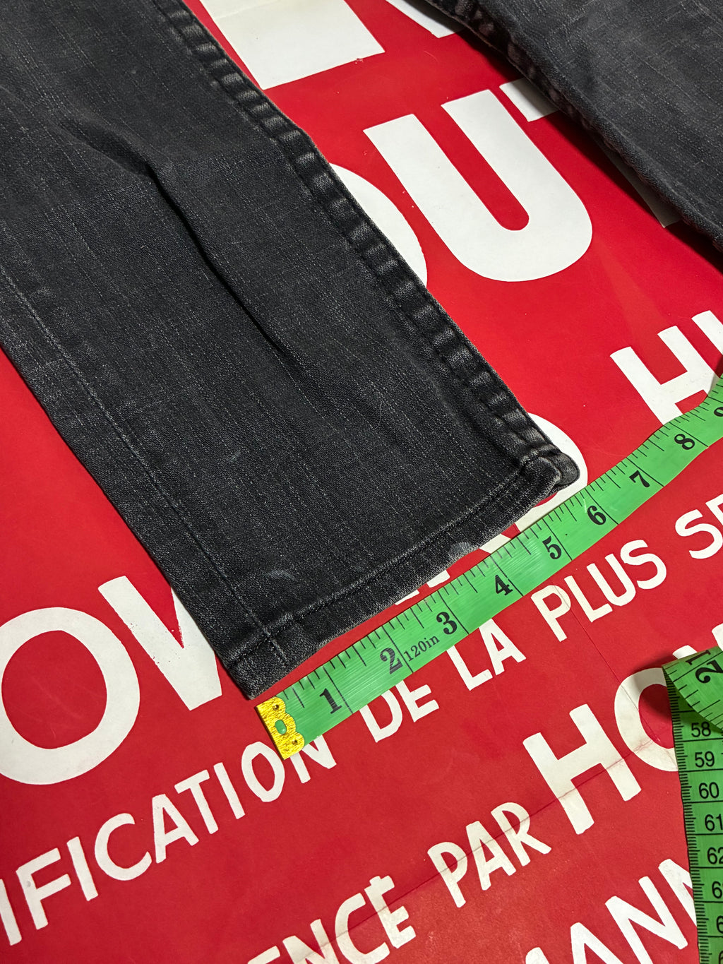 True Religion Black Skinny Jeans 29x29