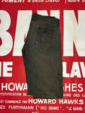 Lucky Brand Black Cargo Shorts