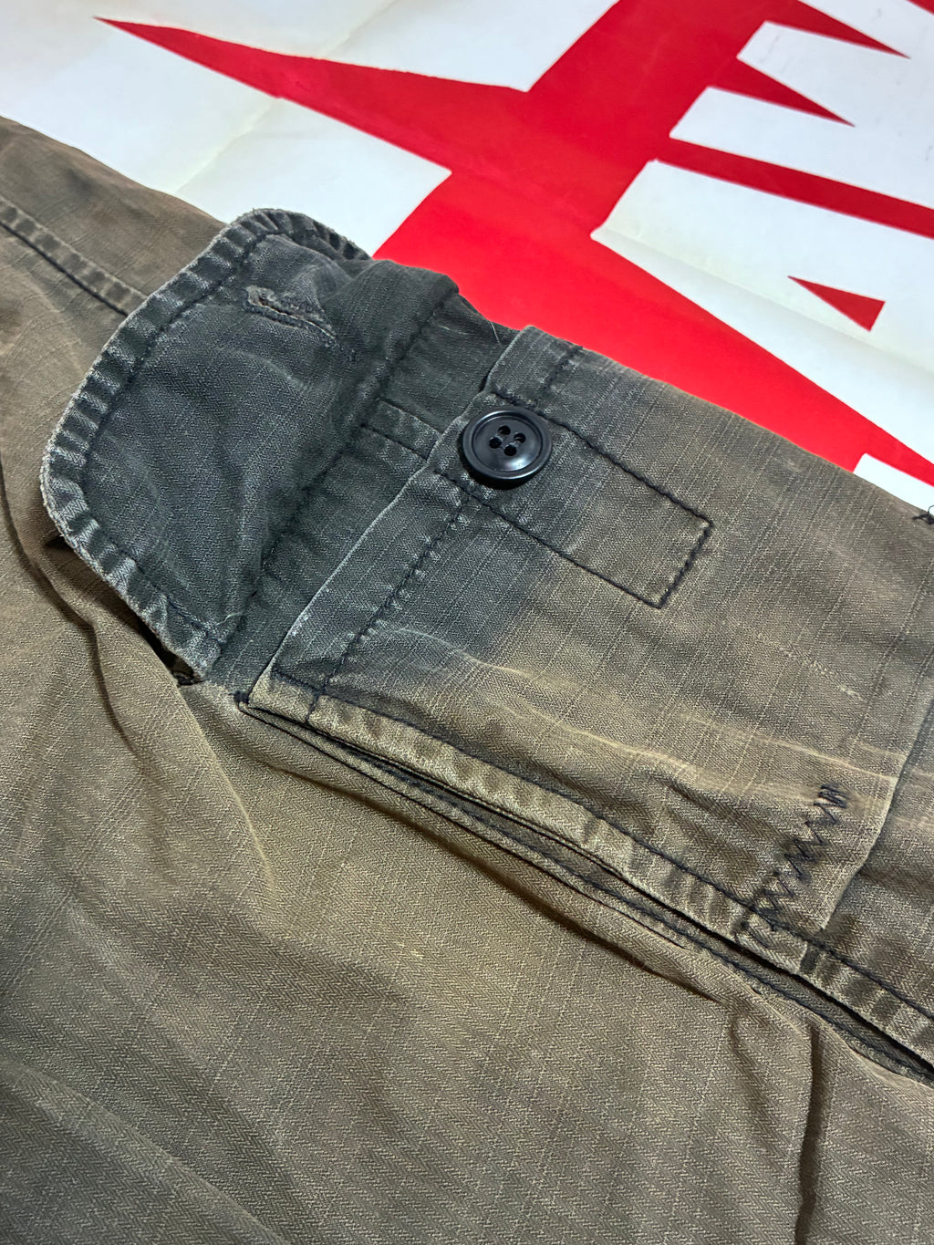 Lucky Brand Black Cargo Shorts