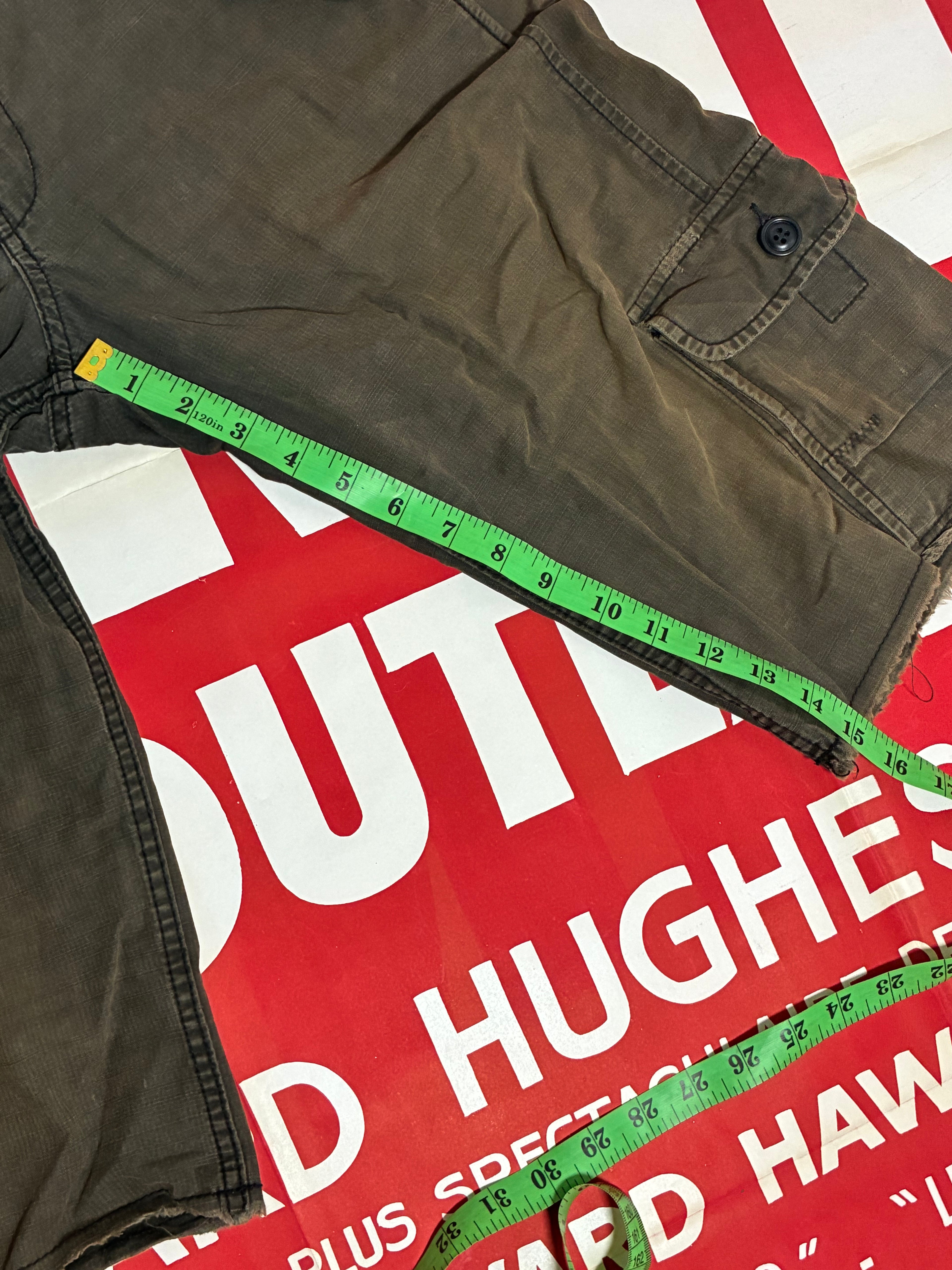 Lucky Brand Black Cargo Shorts