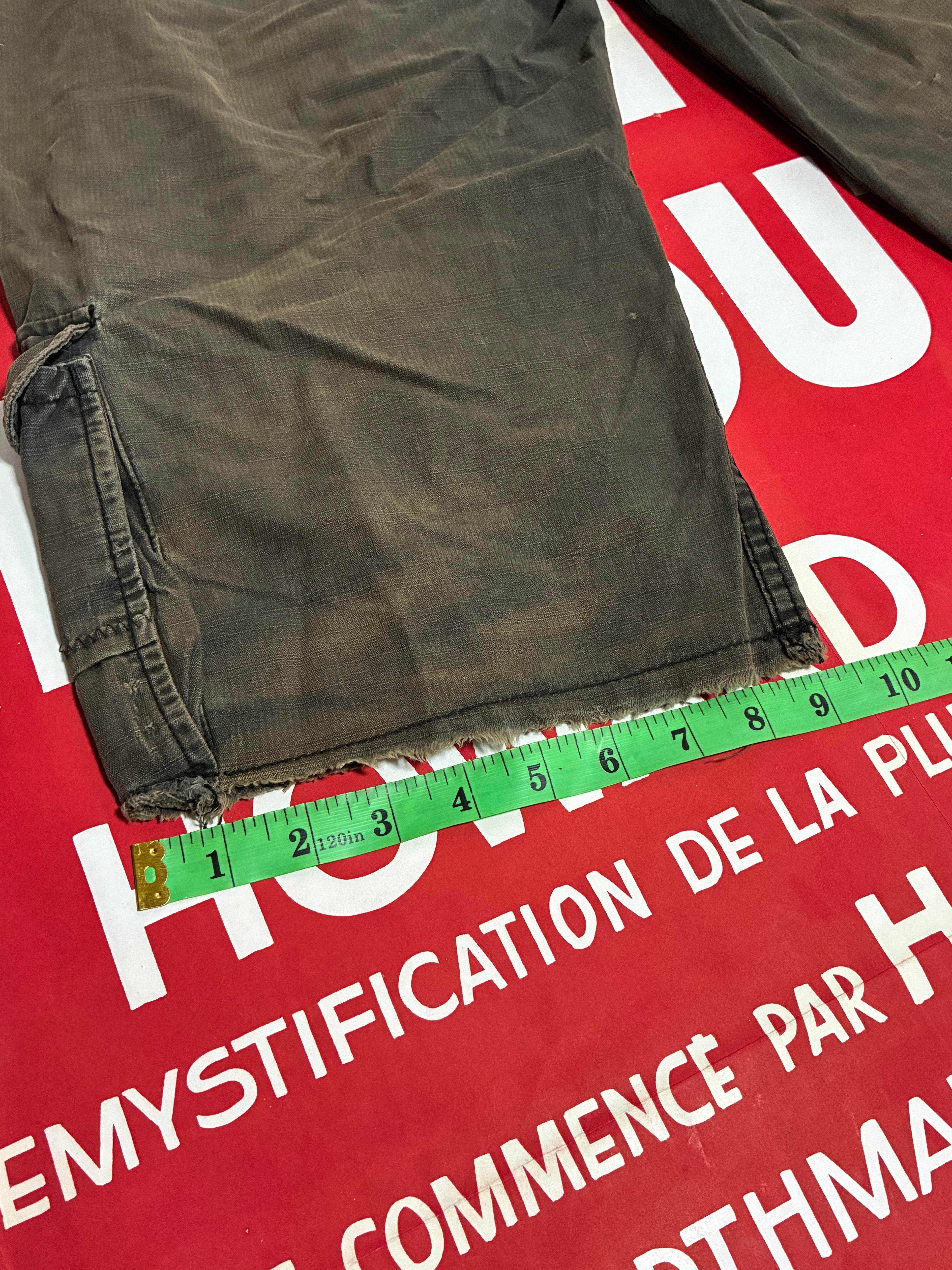 Lucky Brand Black Cargo Shorts