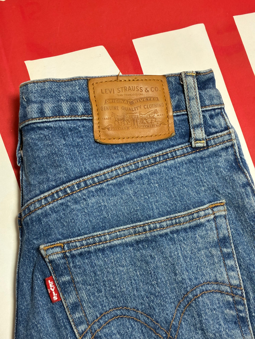 Levi's Ribcage 26x28