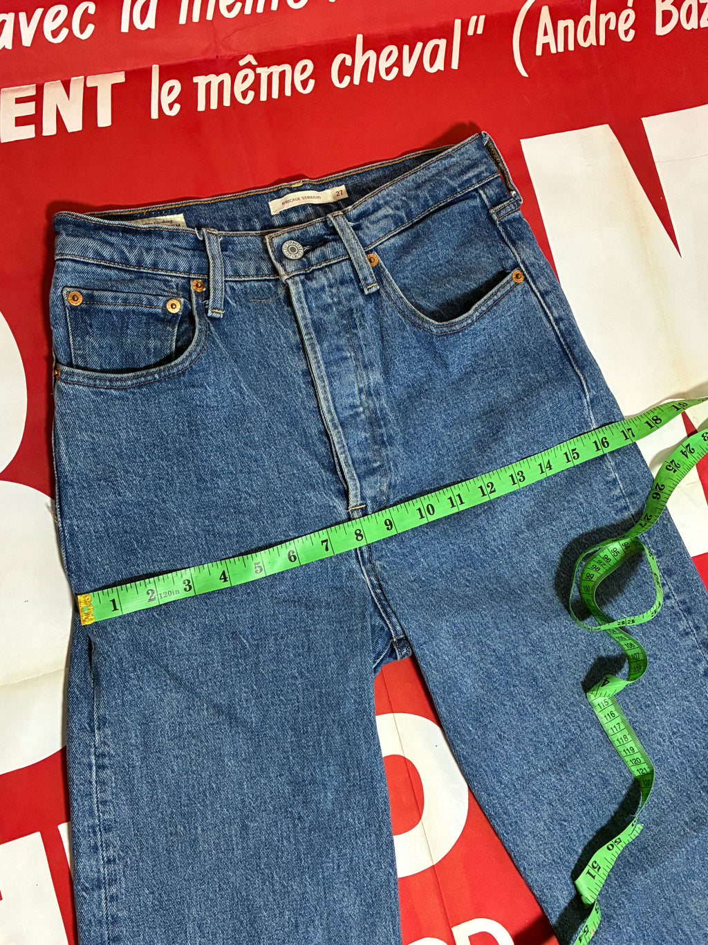 Levi's Ribcage 26x28