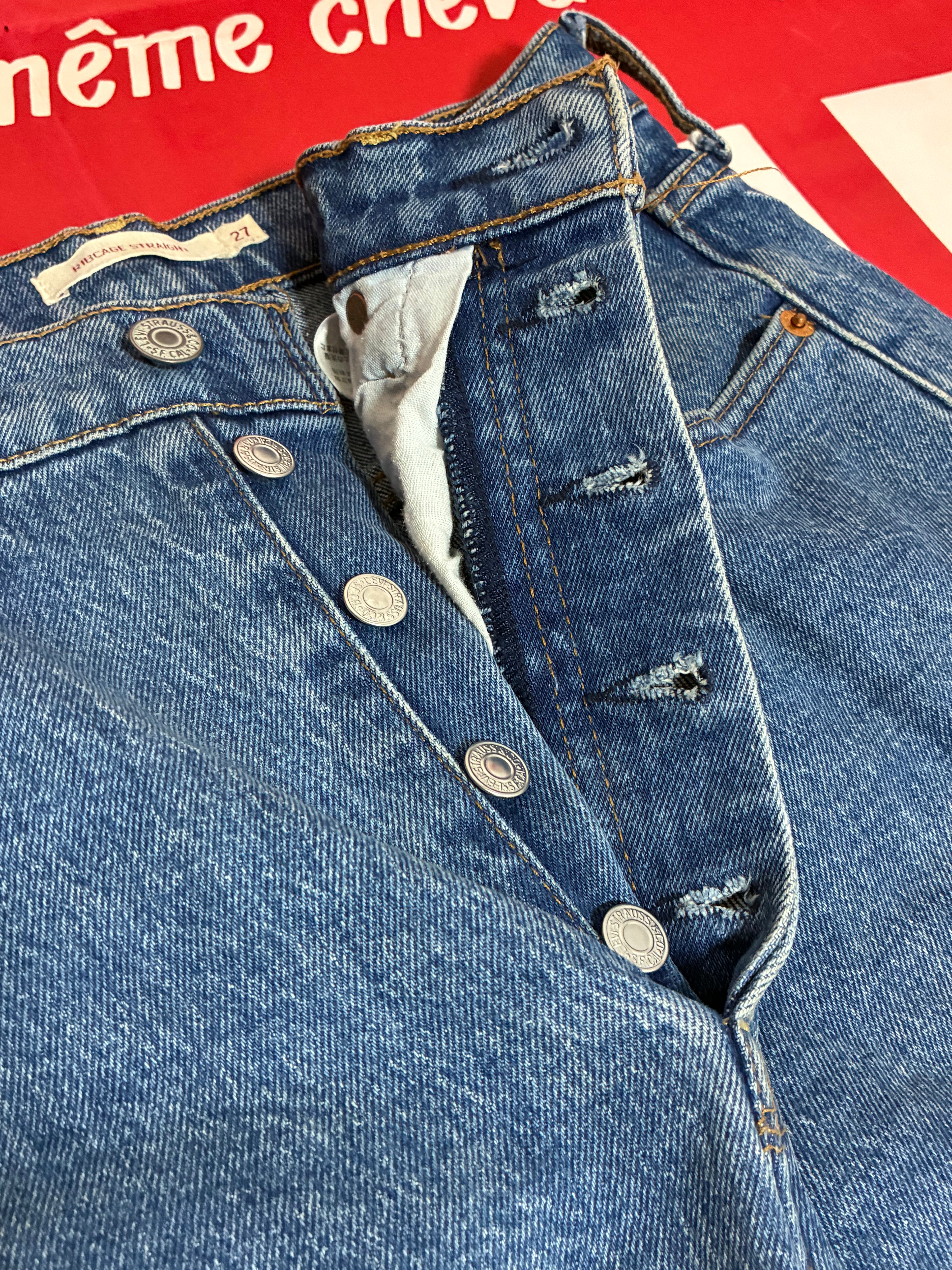 Levi's Ribcage 26x28