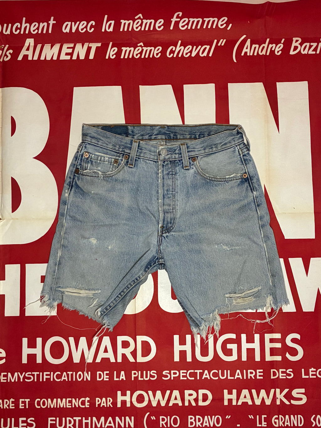 Levi's 501 Student USA Shorts February 1999 Size 28