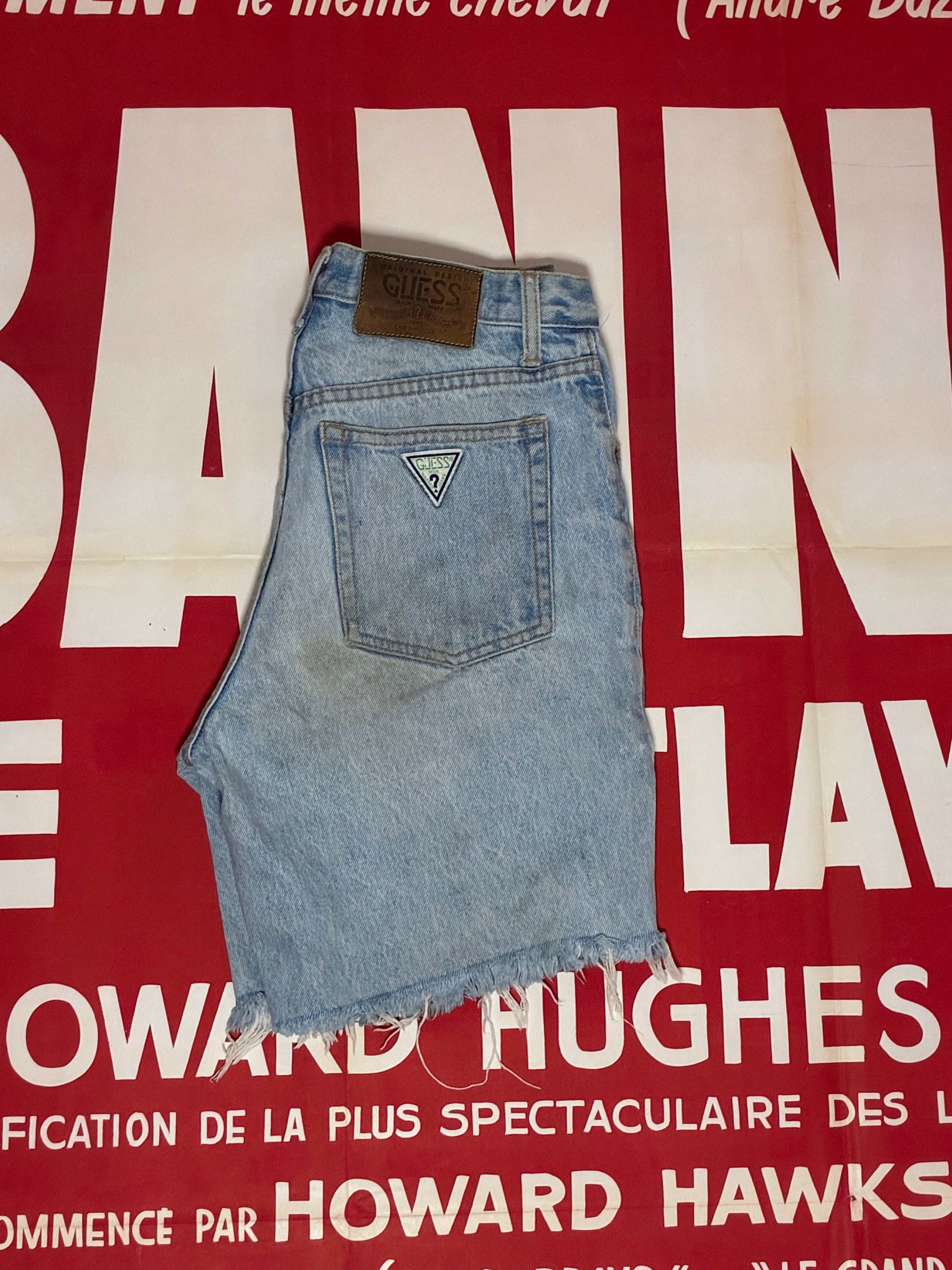 Guess by Georges Marciano Denim Shorts Size 27
