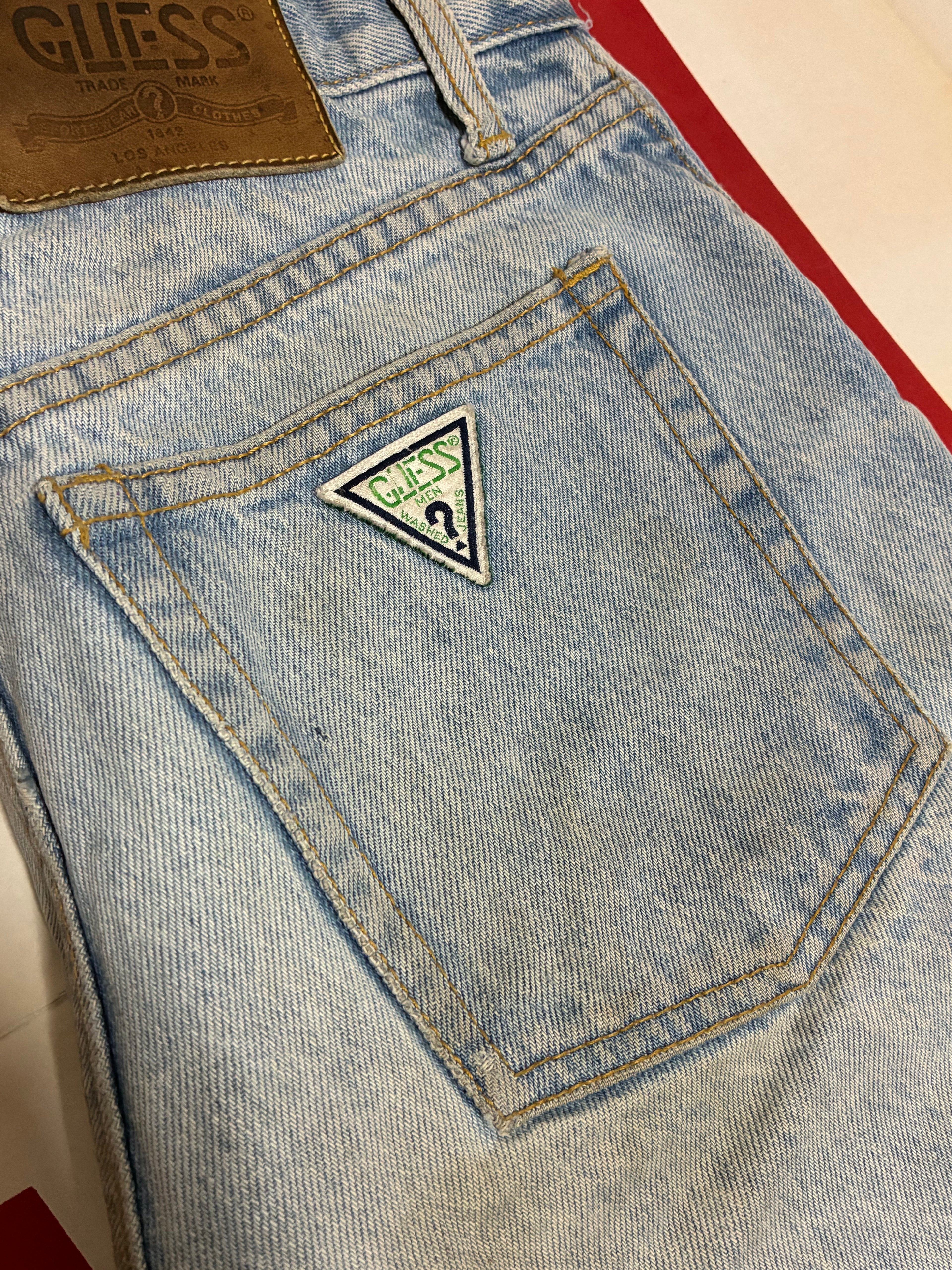 Guess by Georges Marciano Denim Shorts Size 27
