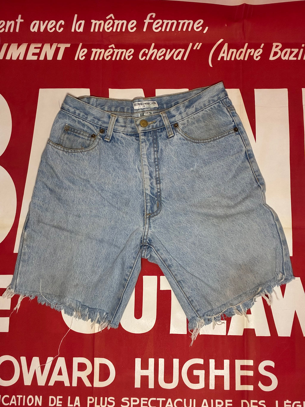 Guess by Georges Marciano Denim Shorts Size 27