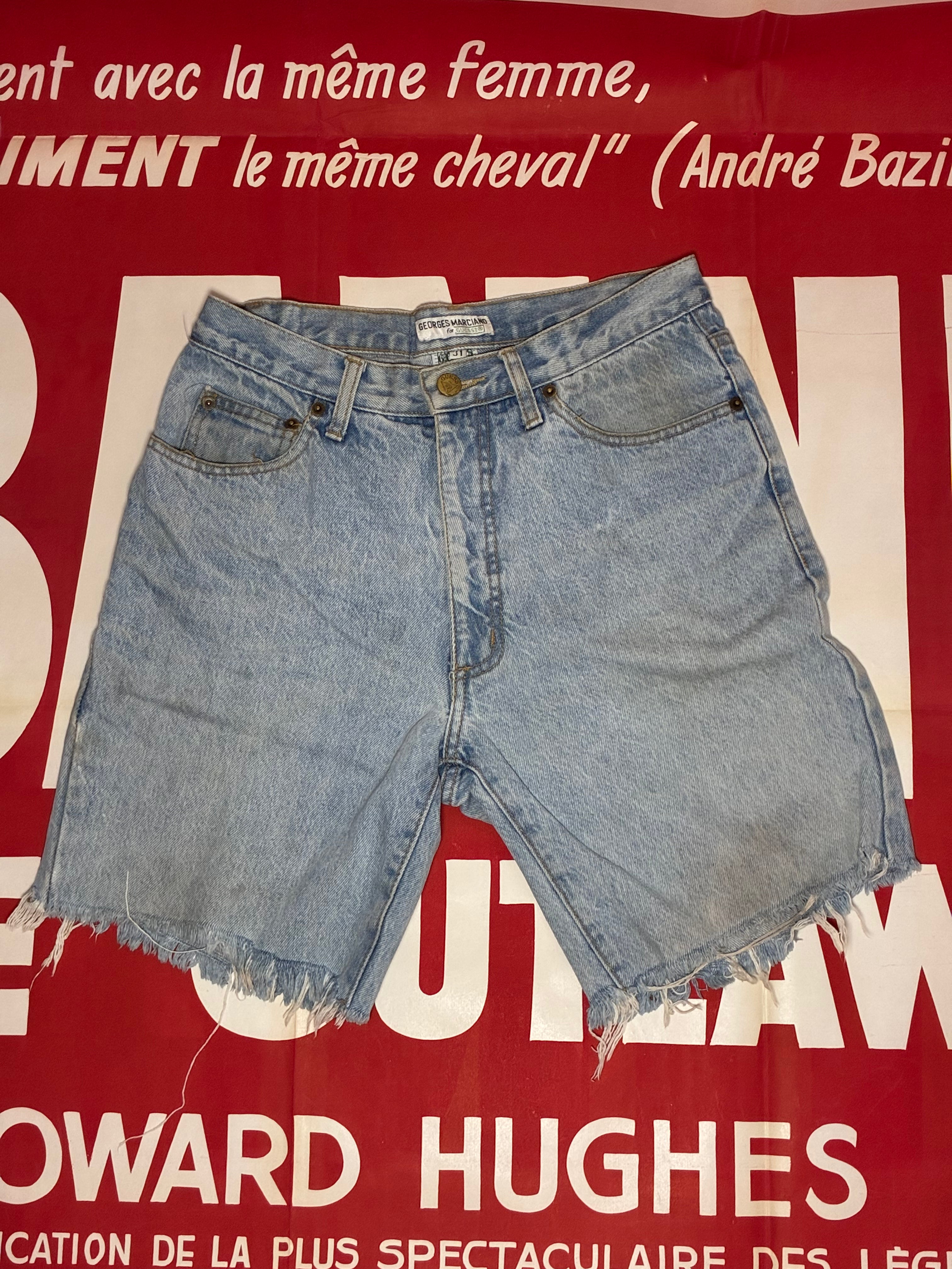 Guess by Georges Marciano Denim Shorts Size 27